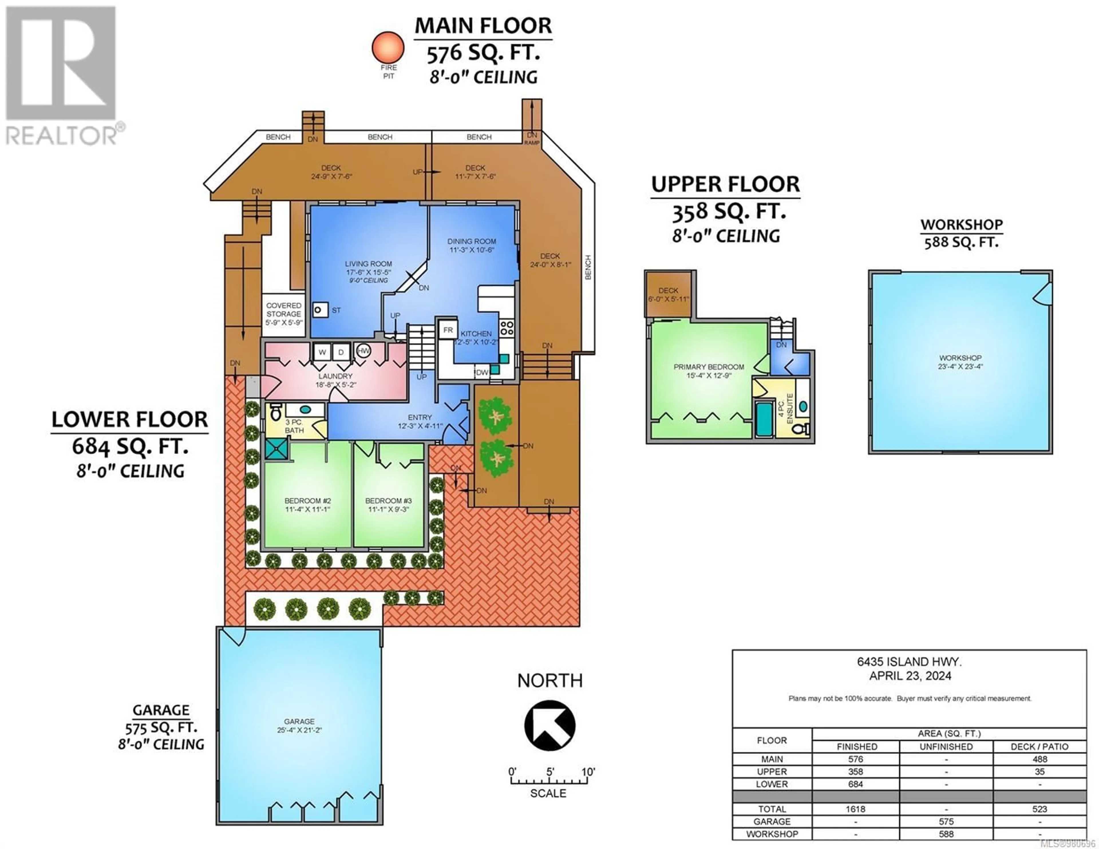 Floor plan for 6435 Island Hwy, Bowser British Columbia V0R1G0