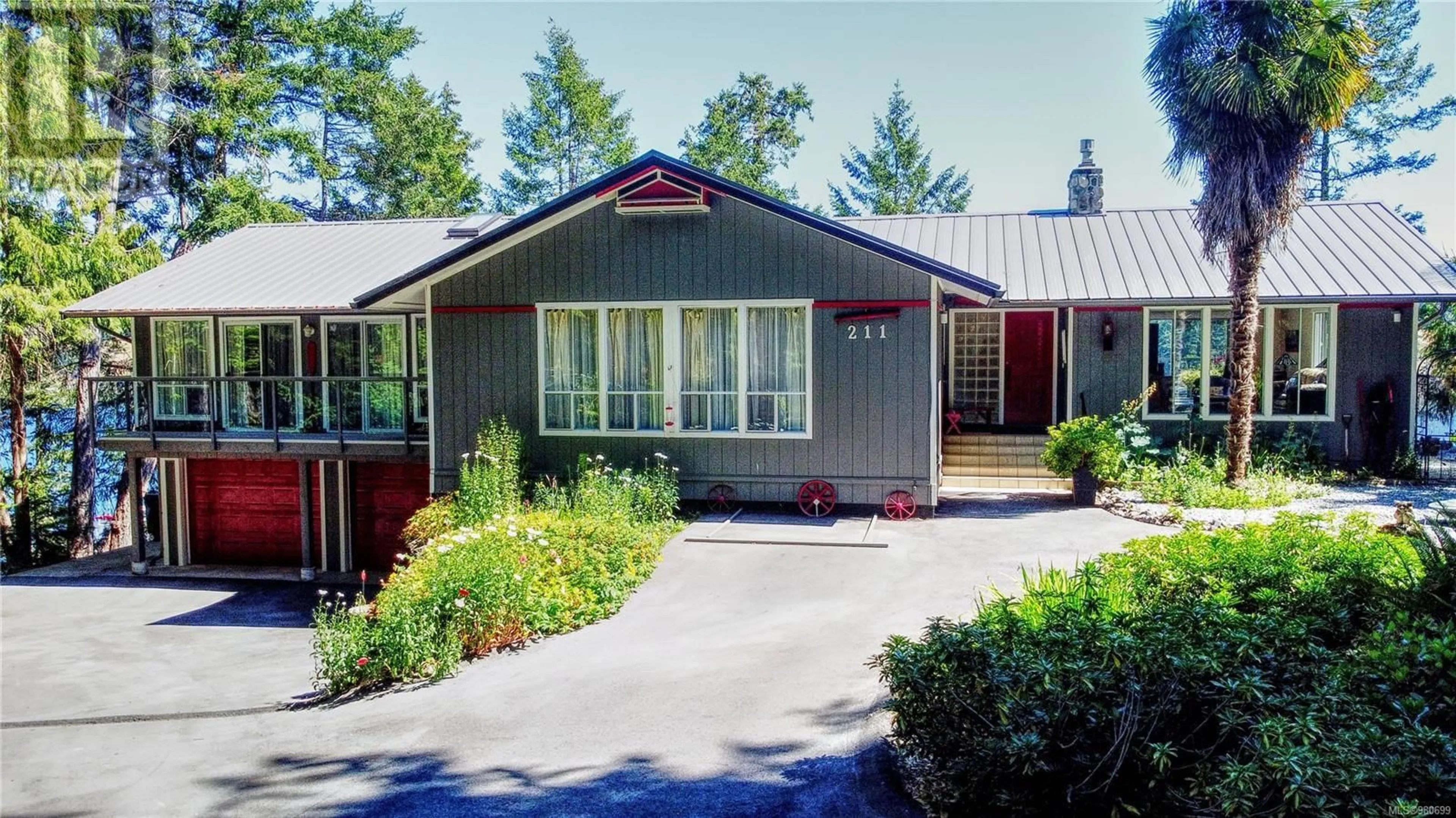 A pic from exterior of the house or condo, cottage for 211 Scott Point Dr, Salt Spring British Columbia V8K2R1