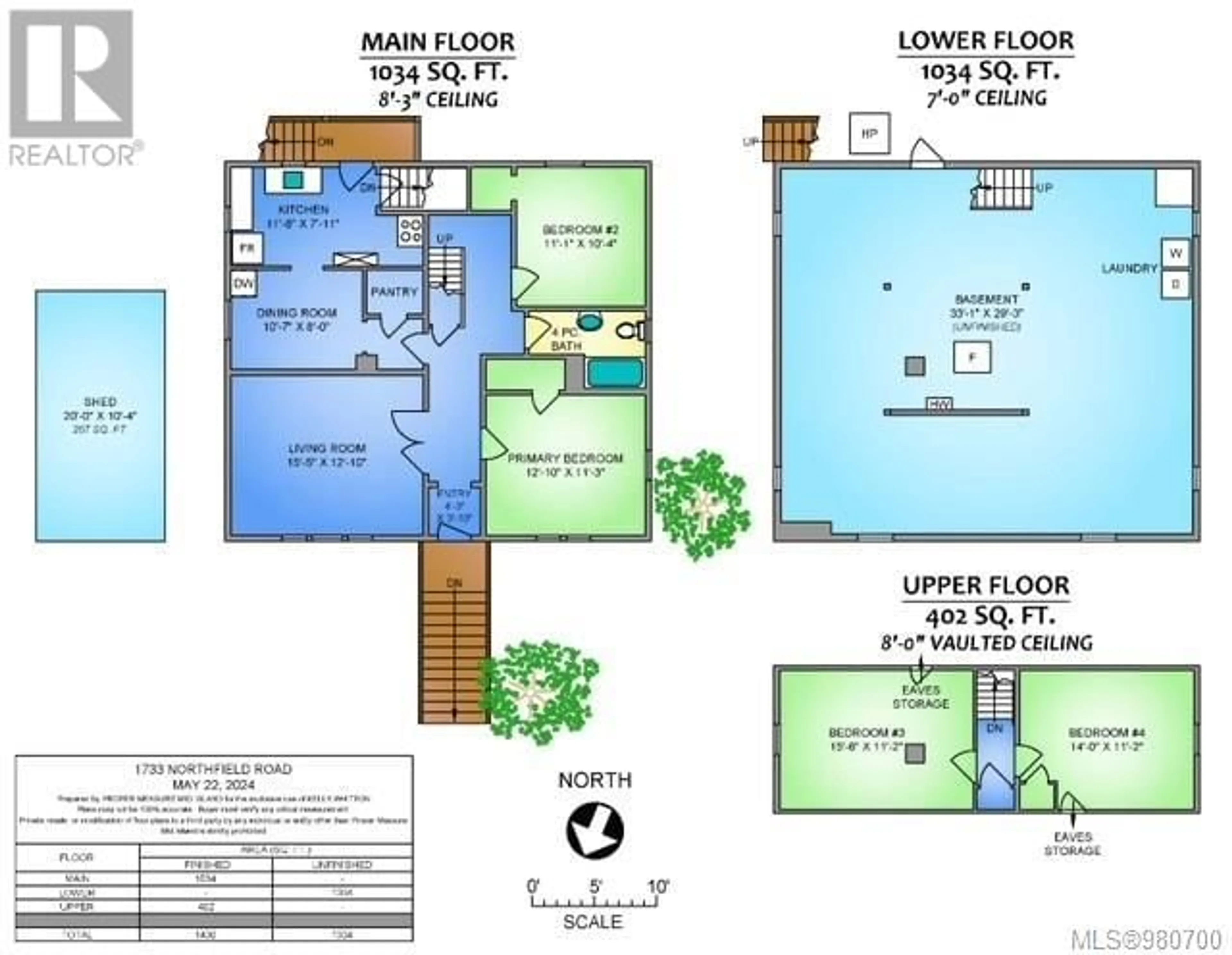 Floor plan for 1733 Northfield Rd, Nanaimo British Columbia V9S5R4