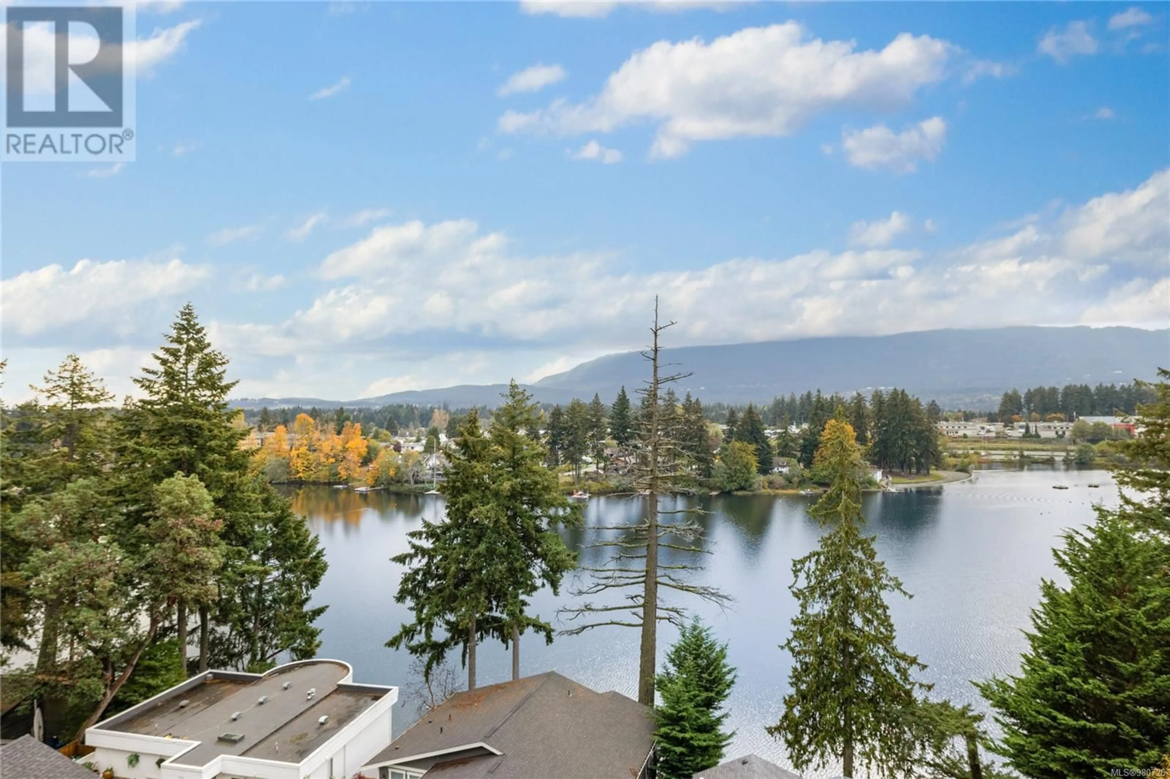 A pic from exterior of the house or condo, the view of lake or river for 230 Woodhaven Dr, Nanaimo British Columbia V9T5M1