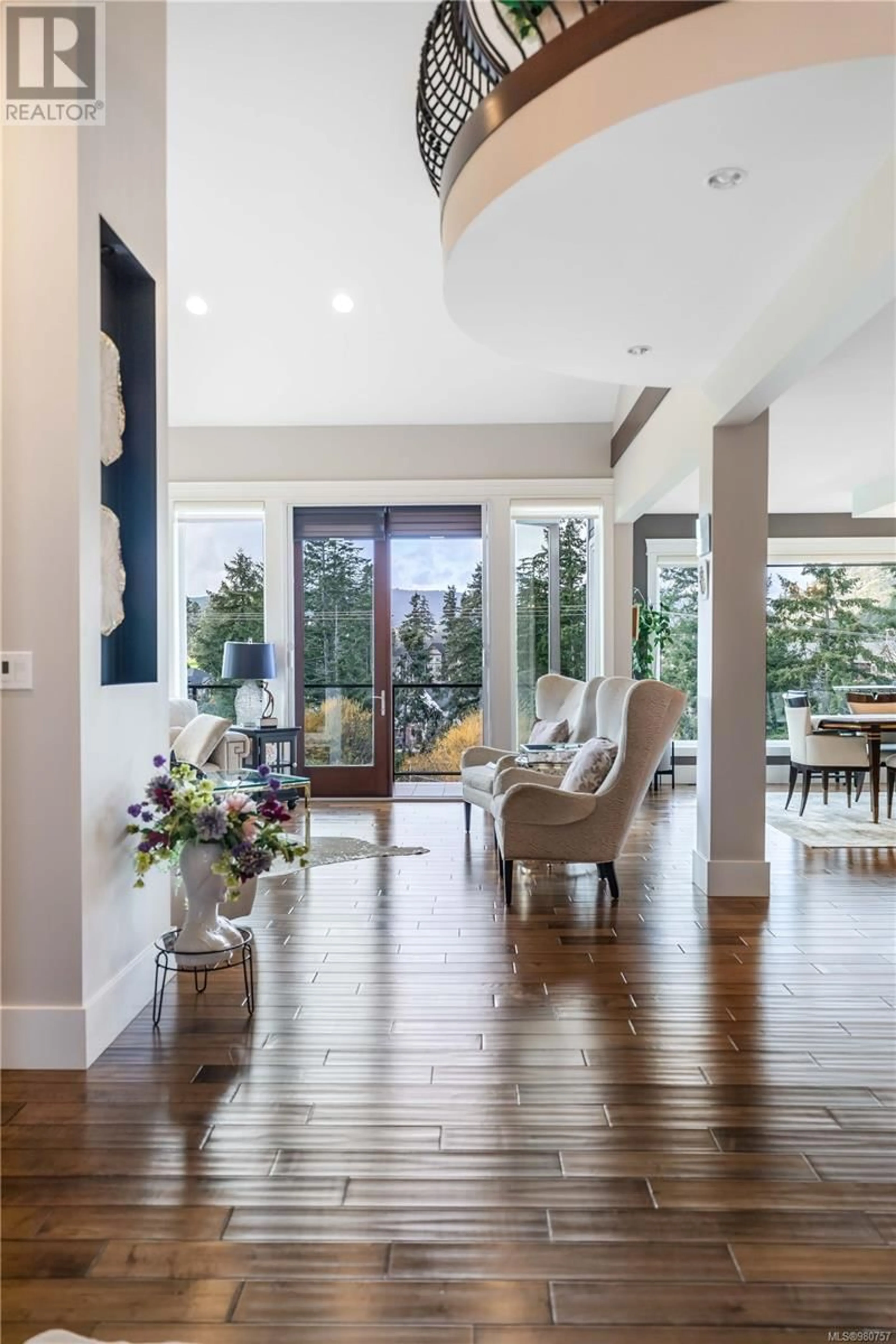 Indoor entryway, wood floors for 1240 Muirfield Pl, Langford British Columbia V9B6T2