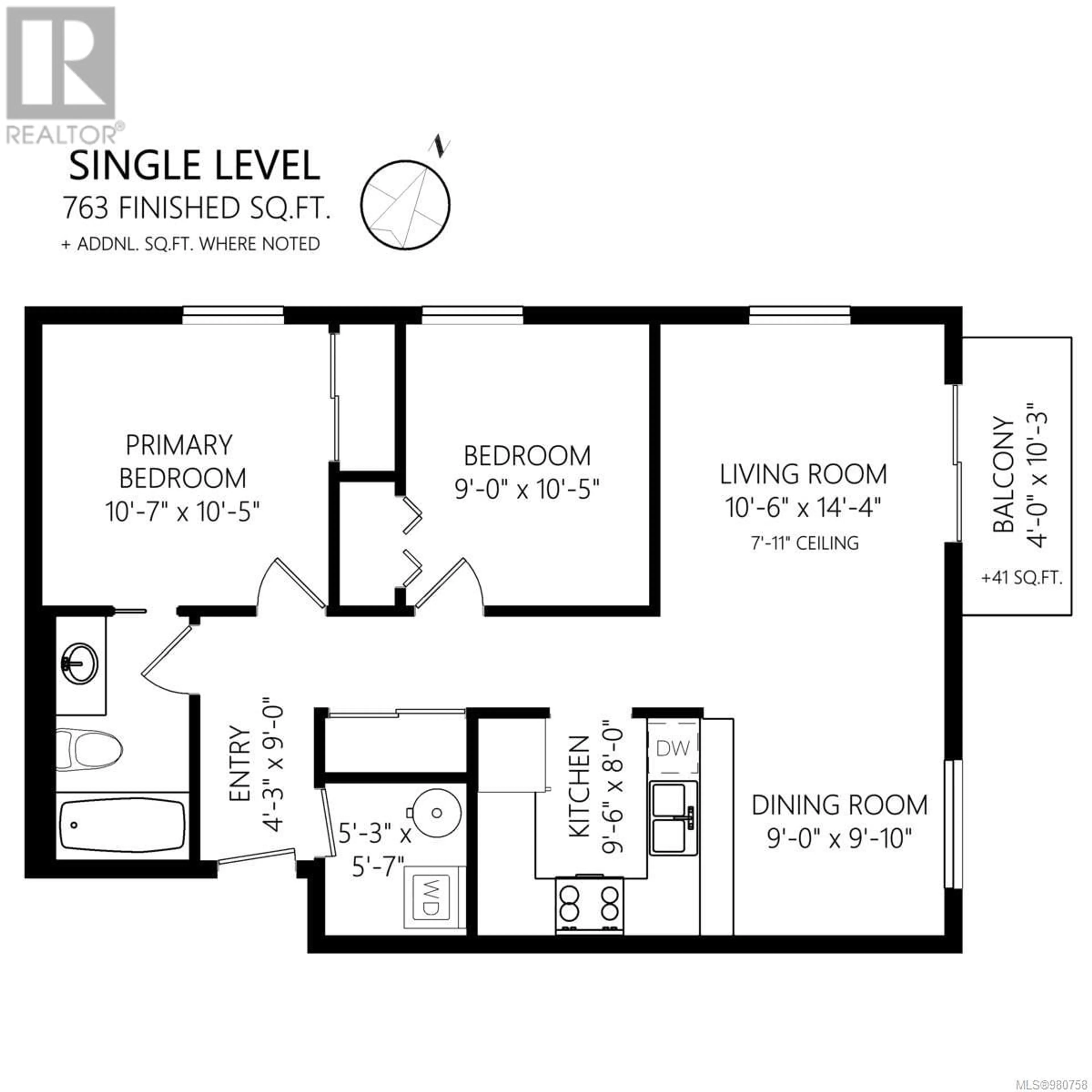 Floor plan for 6 8 White St, Ladysmith British Columbia V9G1A3