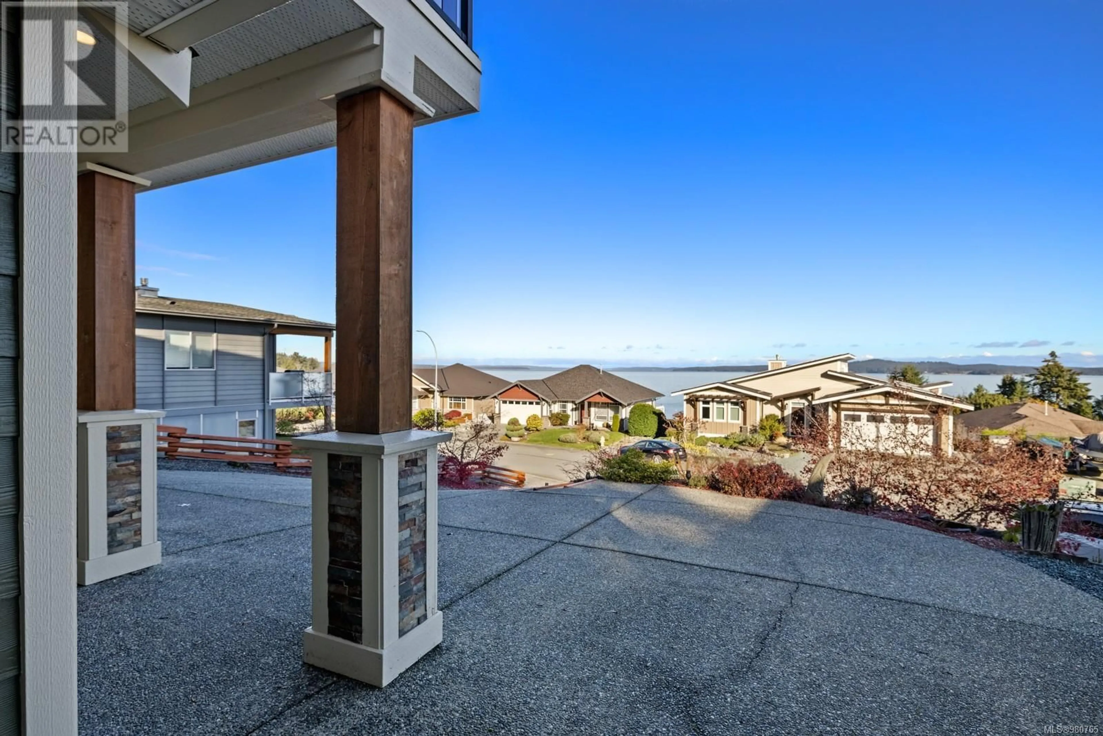 A pic from exterior of the house or condo, the view of mountain for 10120 Orca View Terr, Chemainus British Columbia V0R1K2