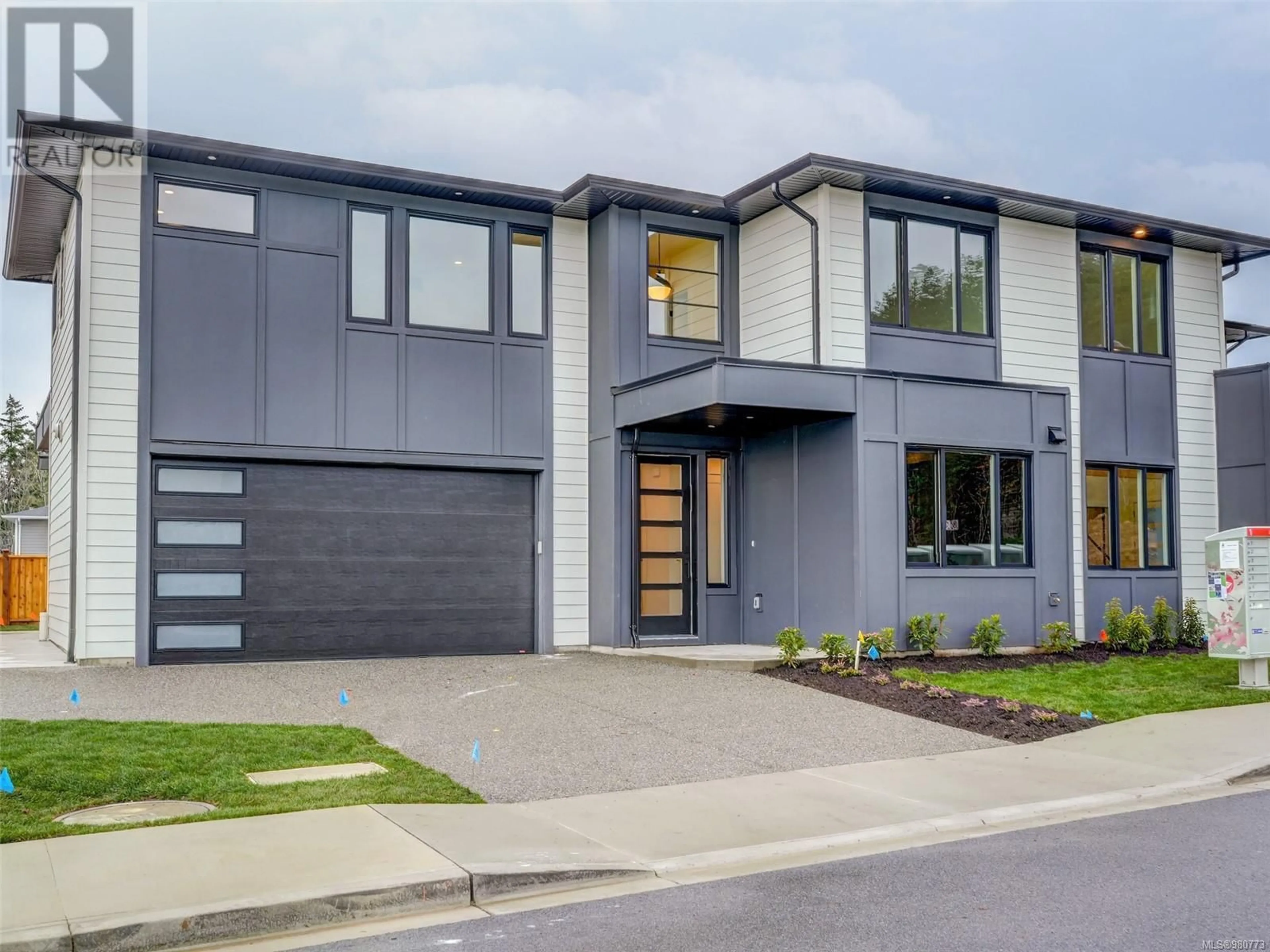 Frontside or backside of a home for 1439 Sandstone Lane, Langford British Columbia V9B7S2