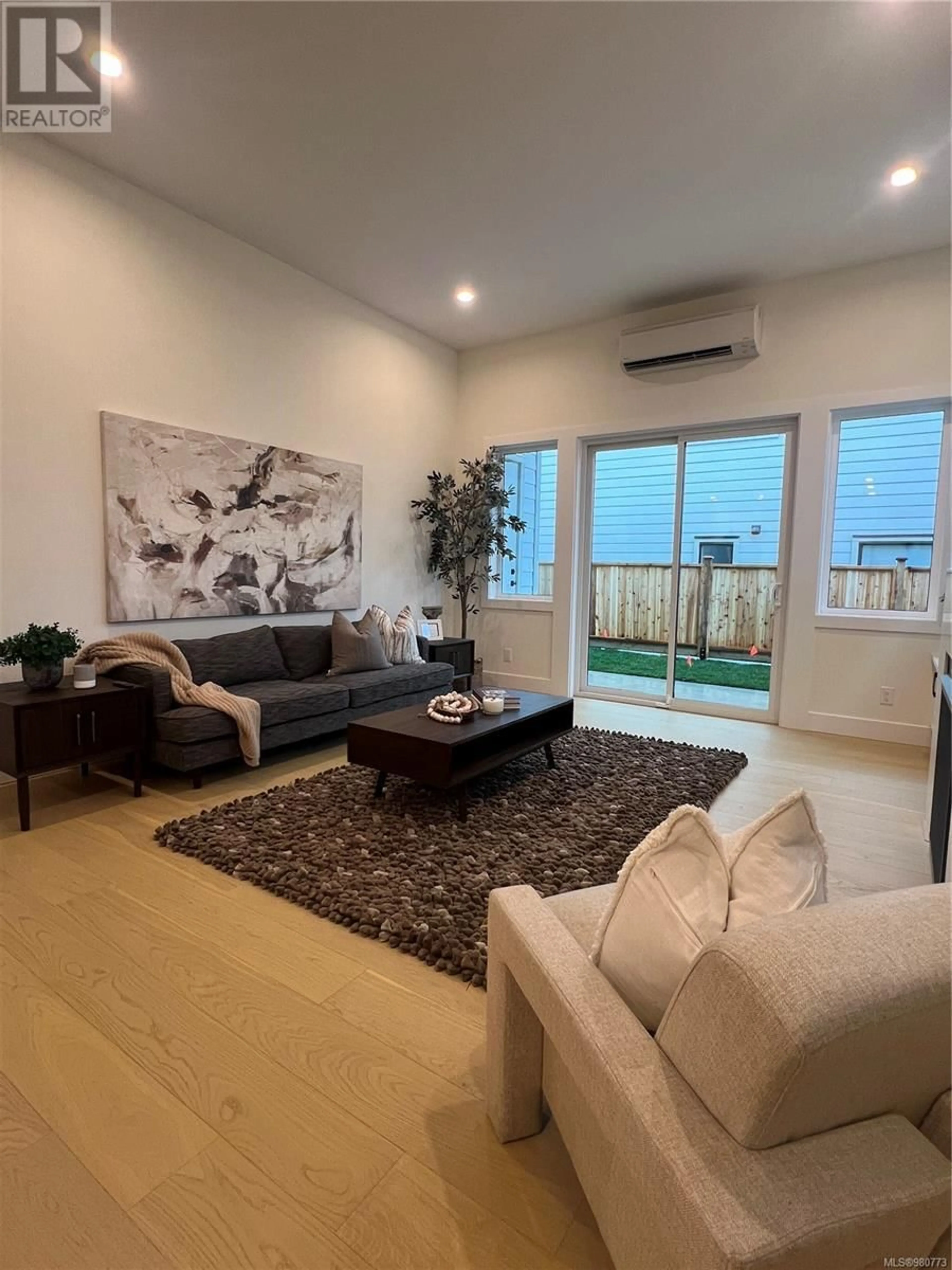 Living room, wood floors for 1439 Sandstone Lane, Langford British Columbia V9B7S2