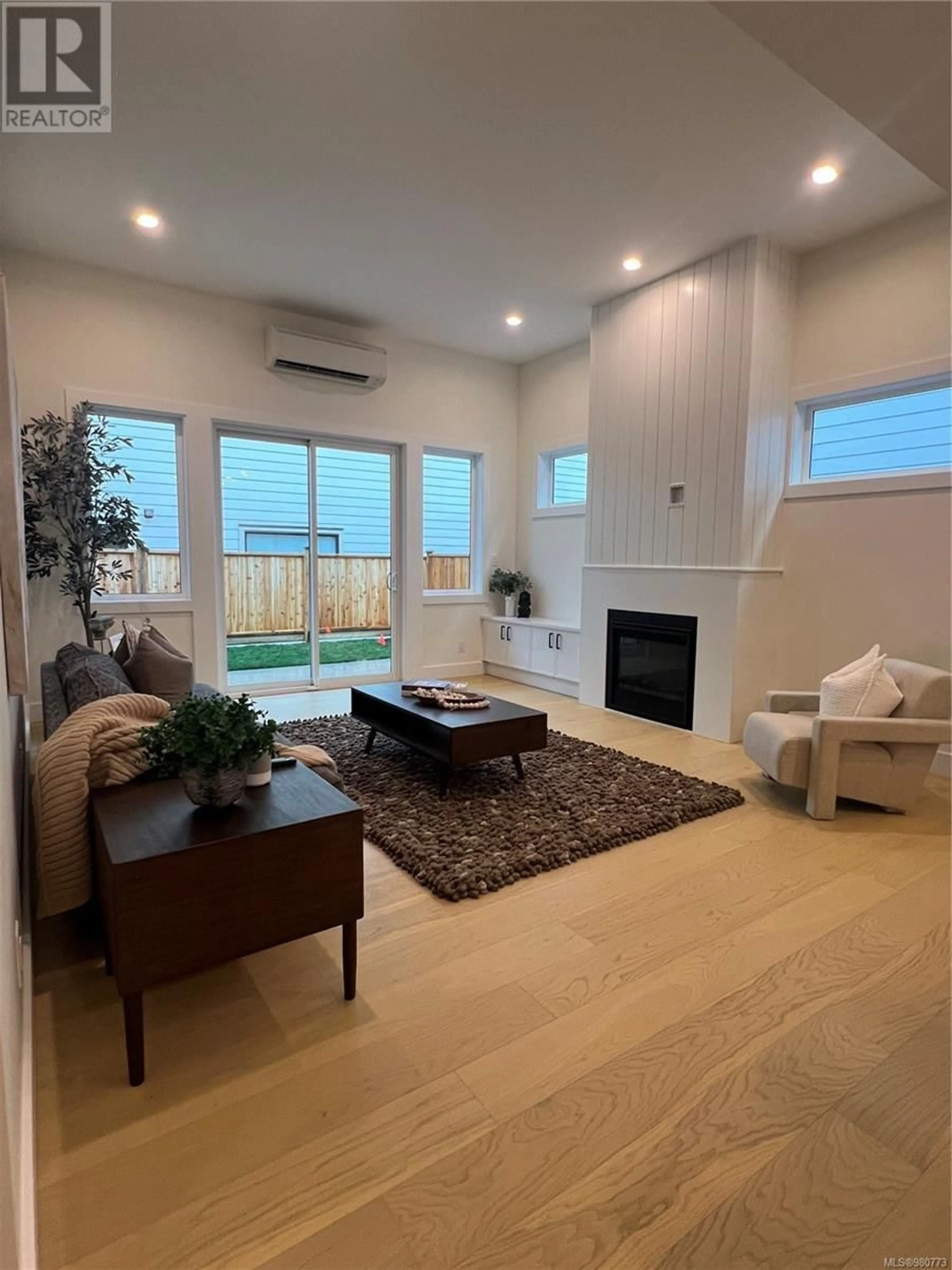 Living room, wood floors for 1439 Sandstone Lane, Langford British Columbia V9B7S2