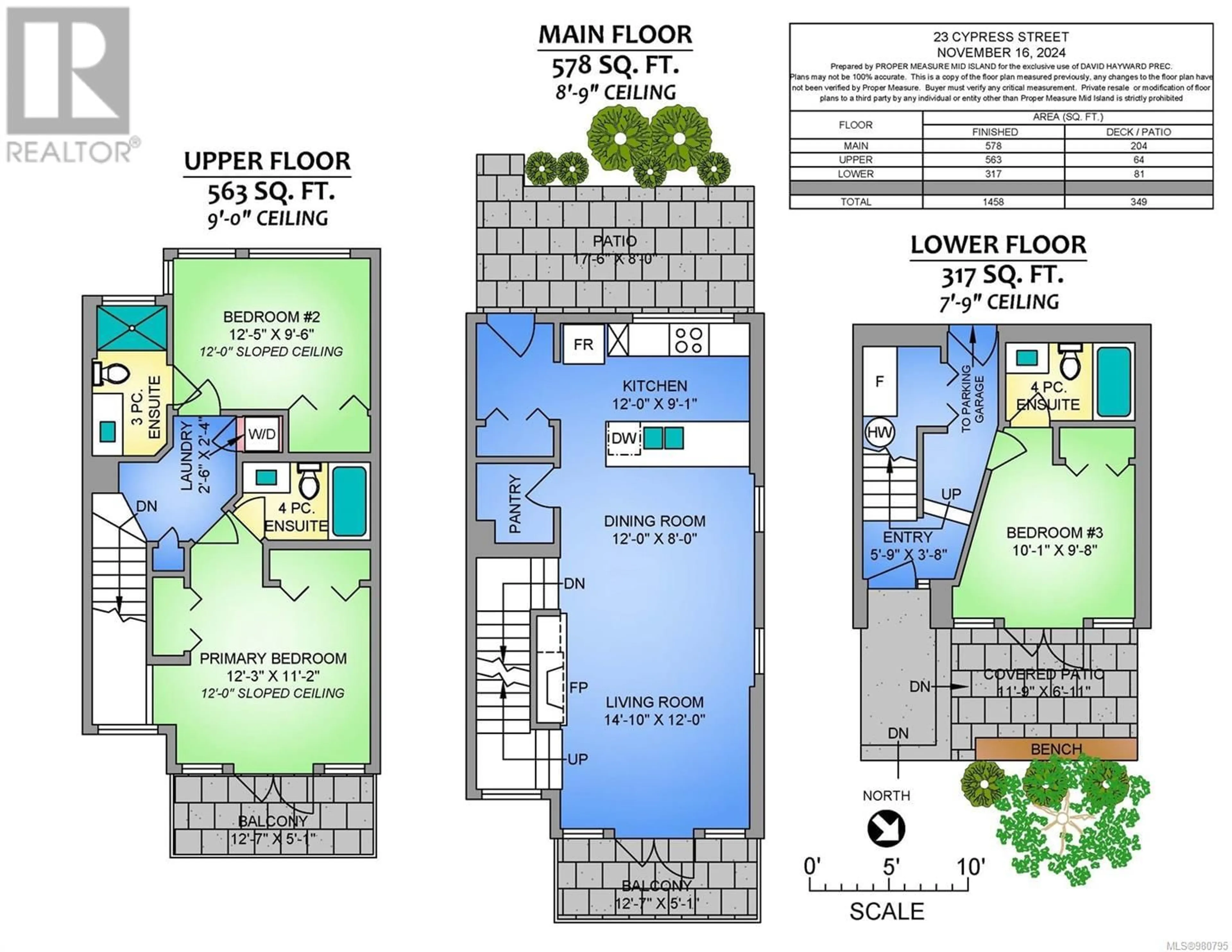 Floor plan for 23 Cypress St, Nanaimo British Columbia V9S0A1