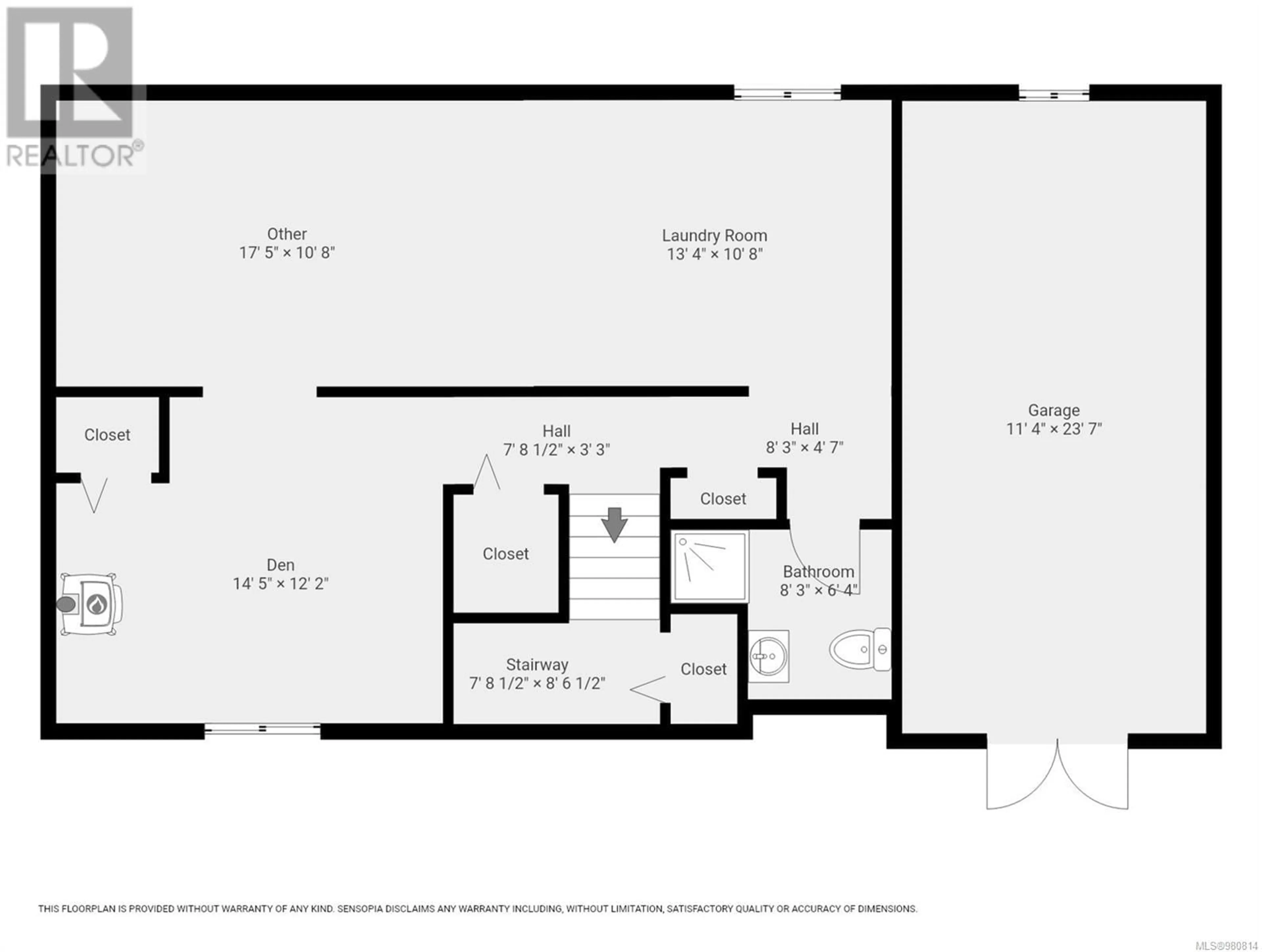 Floor plan for 260 Kelsey Way, Sayward British Columbia V0P1R0