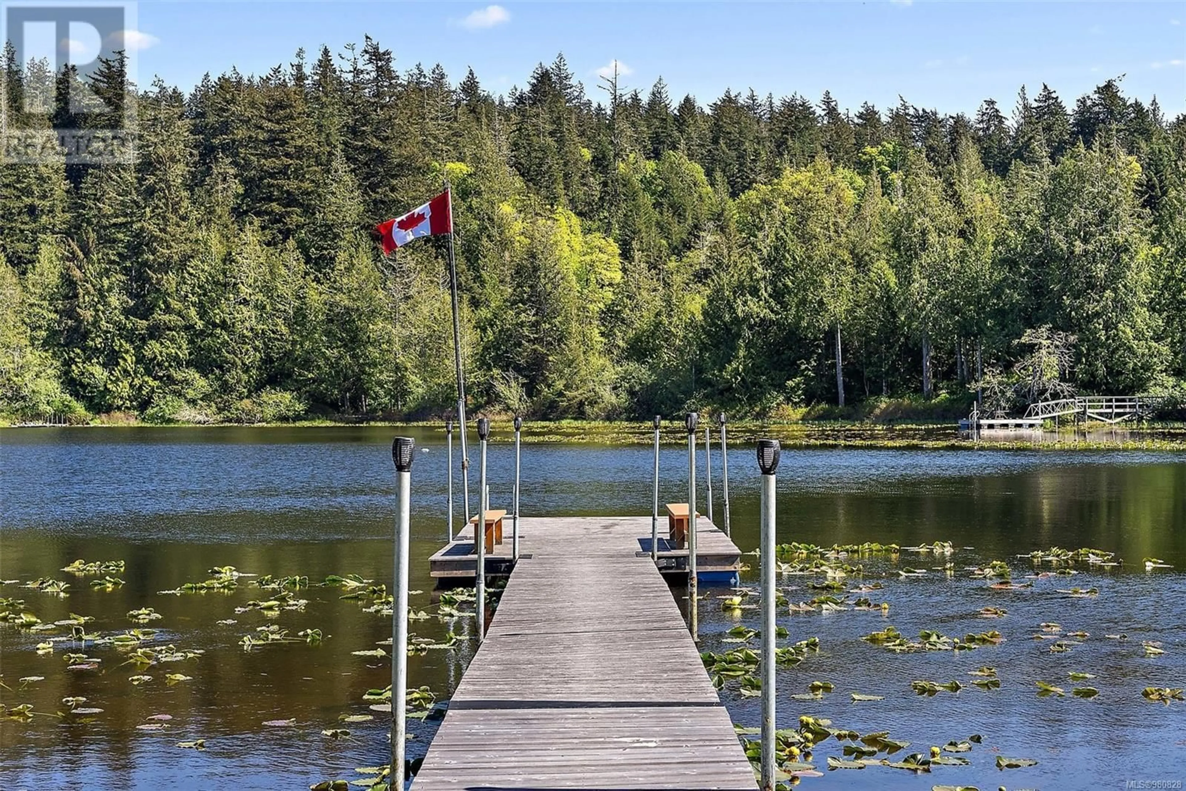 Patio, lake for D 7849 Chubb Rd, Sooke British Columbia V9Z0R4