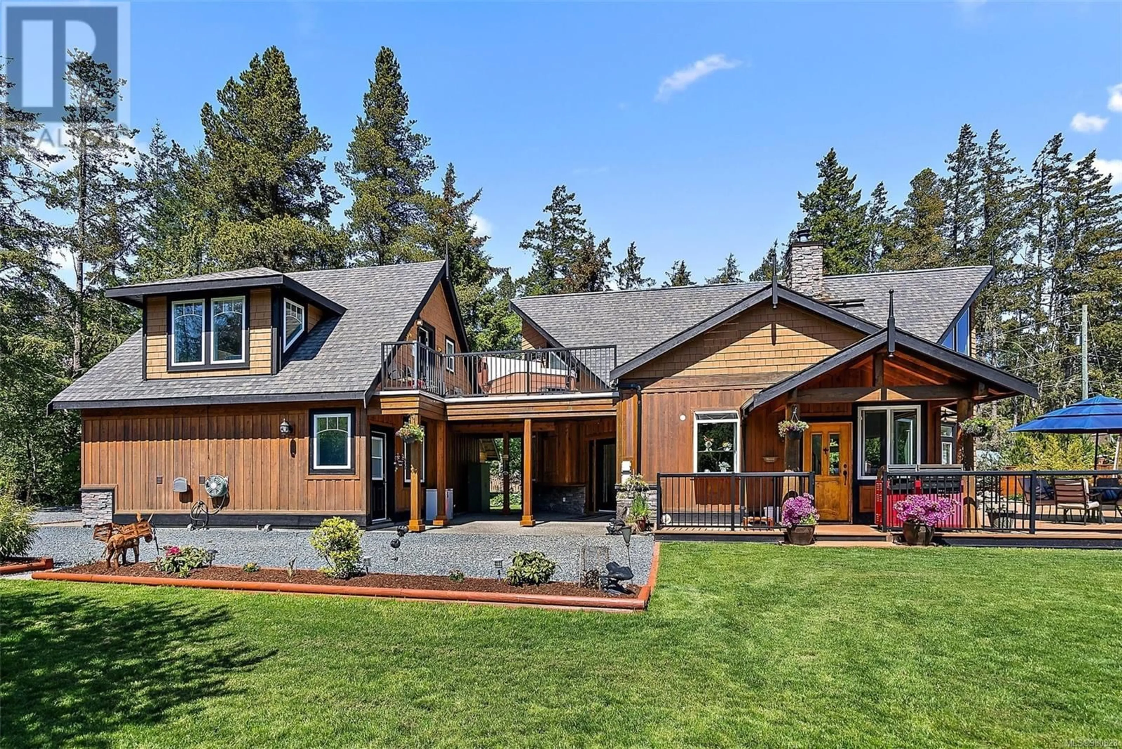 Frontside or backside of a home, cottage for D 7849 Chubb Rd, Sooke British Columbia V9Z0R4