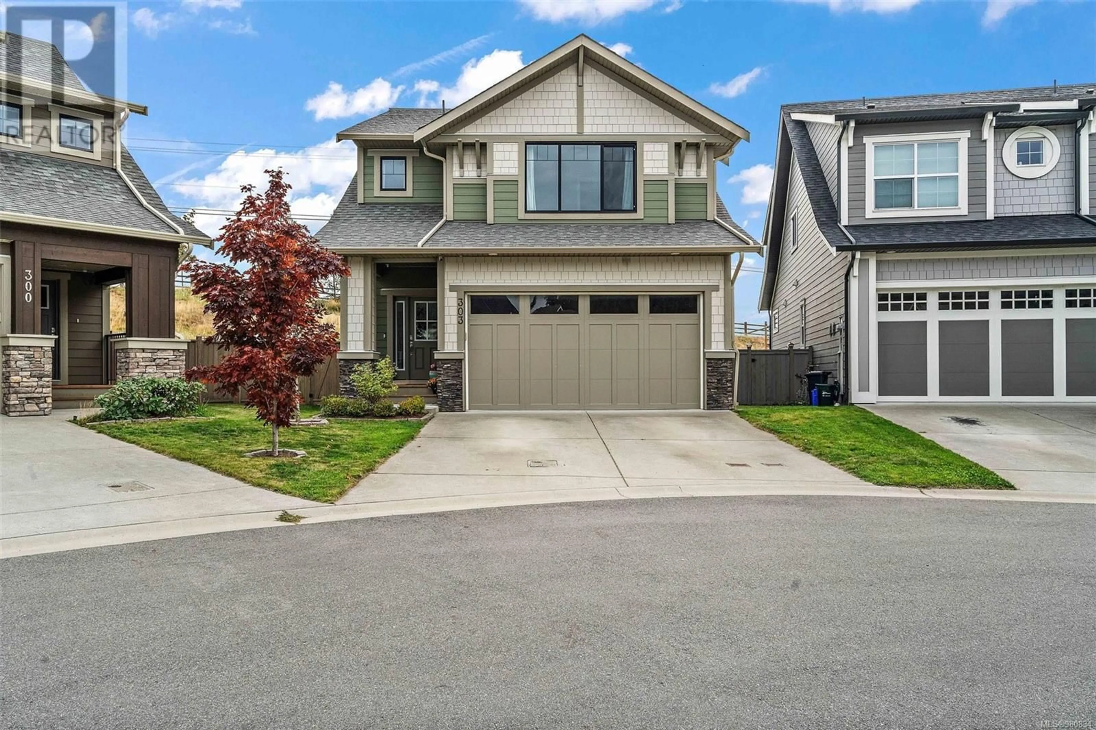 Frontside or backside of a home, the street view for 303 Curlew Pl, Colwood British Columbia V9C0P1