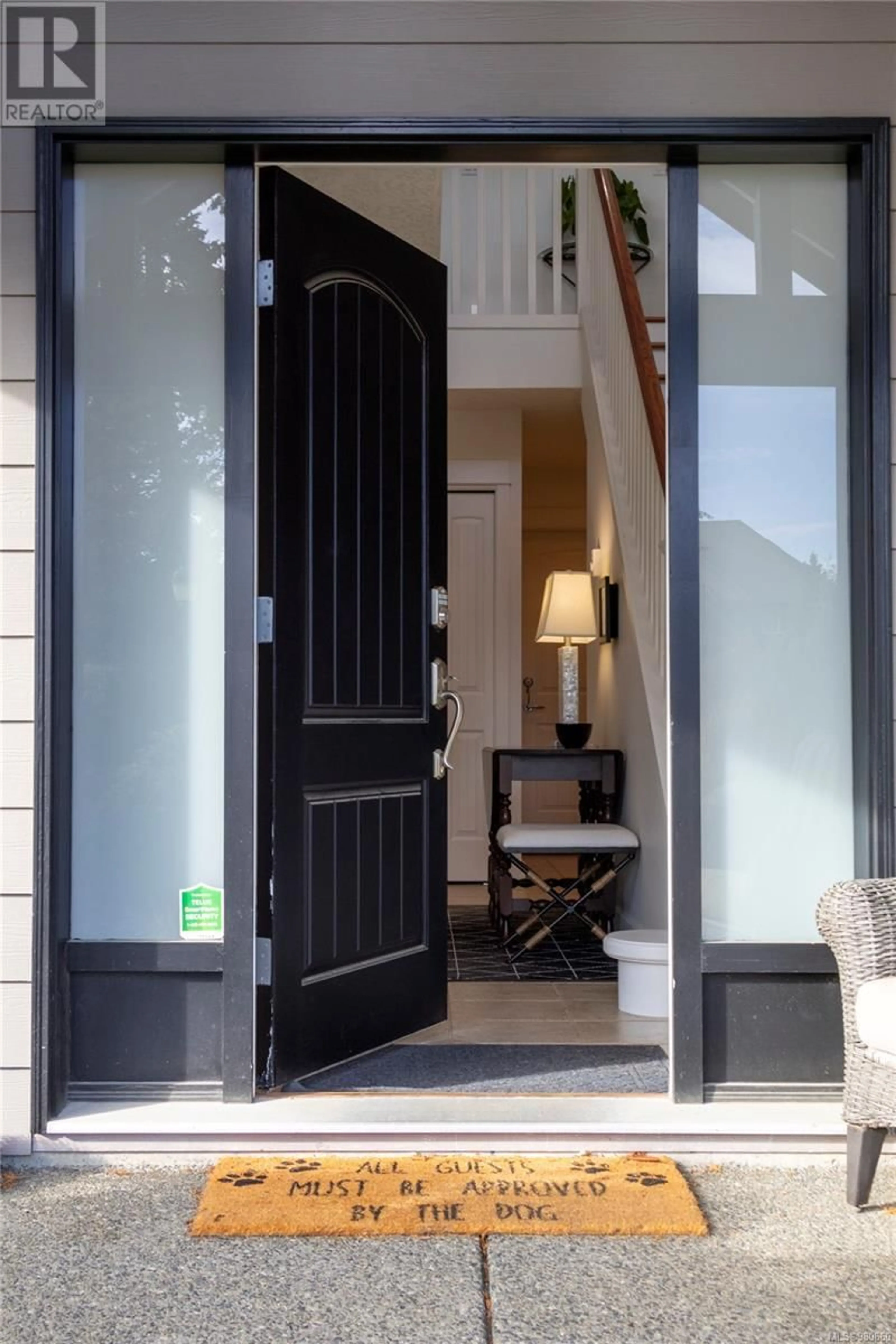 Indoor entryway, wood floors for 3522 Promenade Dr, Colwood British Columbia V9C4L8