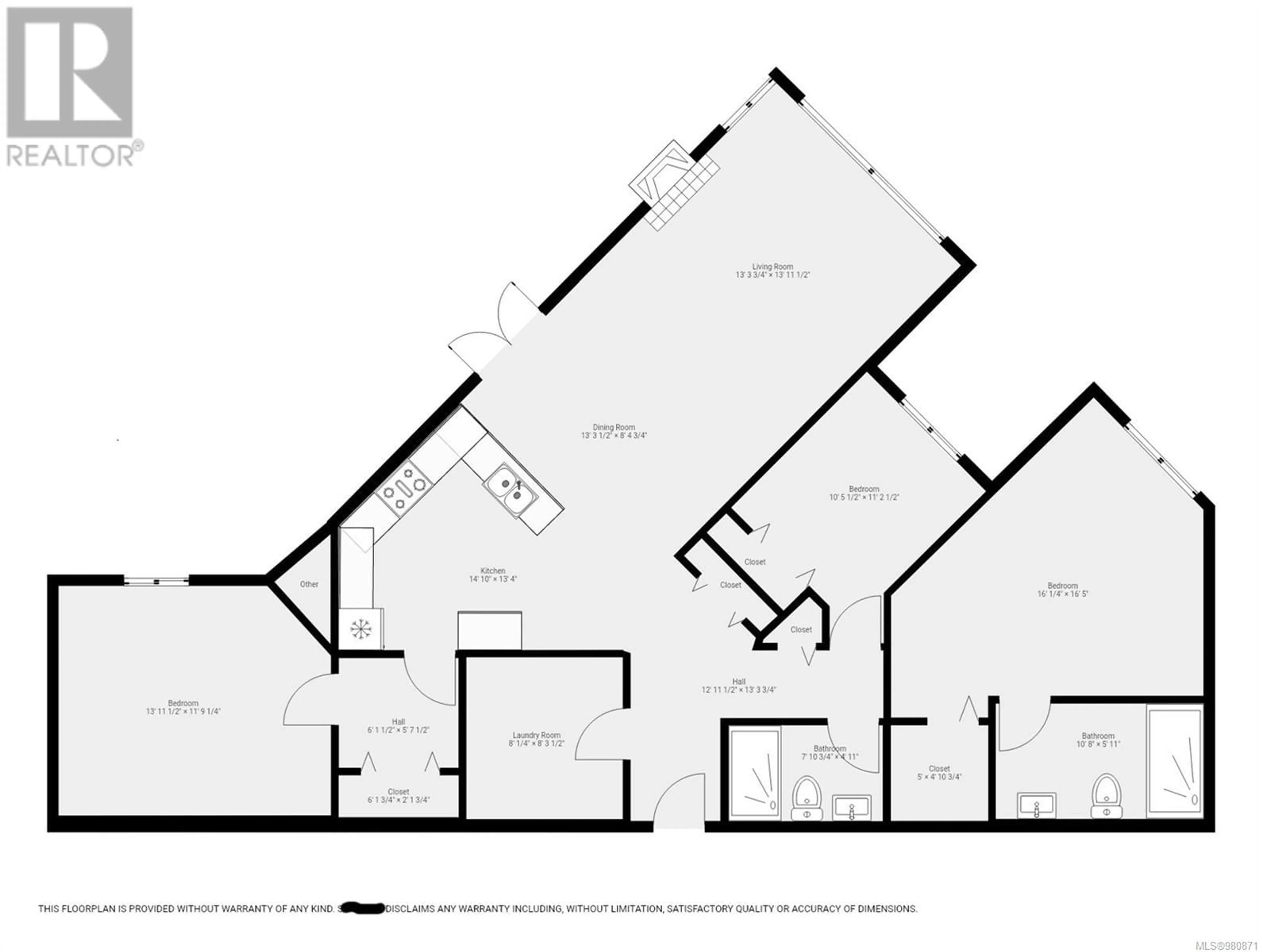 Floor plan for 214 350 Island Hwy S, Campbell River British Columbia V9W1A5