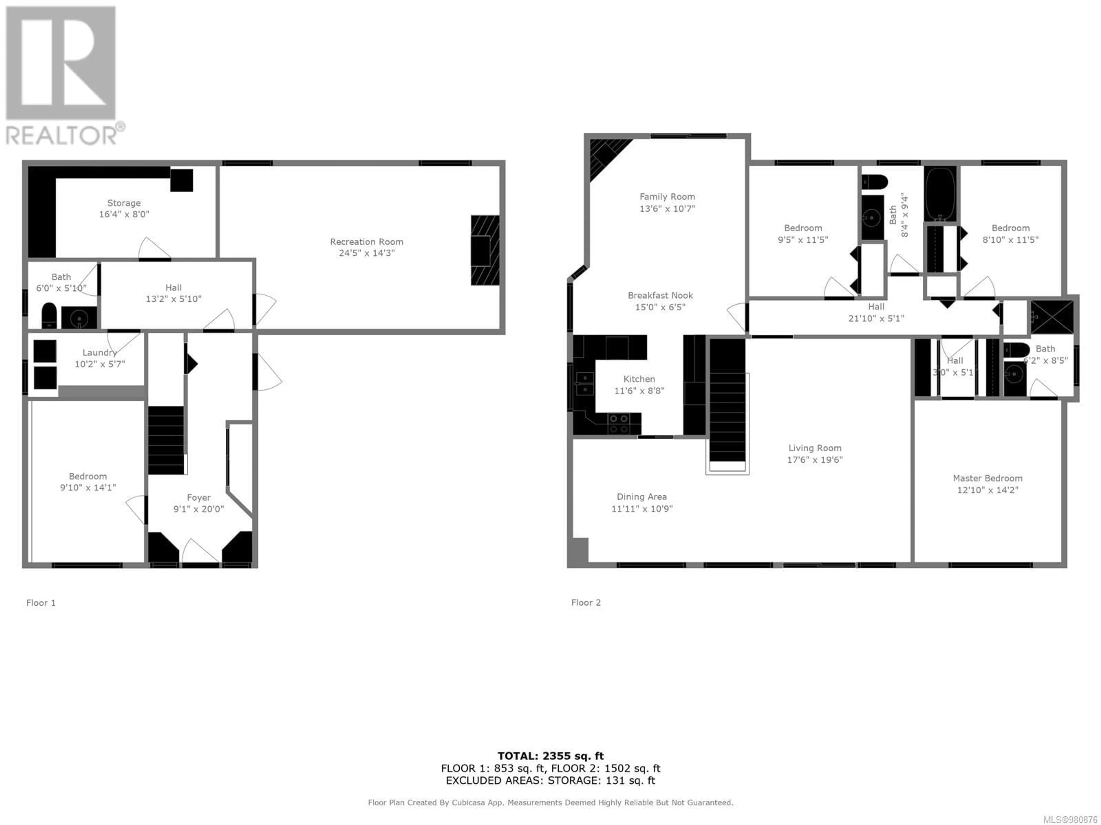 Floor plan for 6111 Icarus Dr, Nanaimo British Columbia V9V1B6