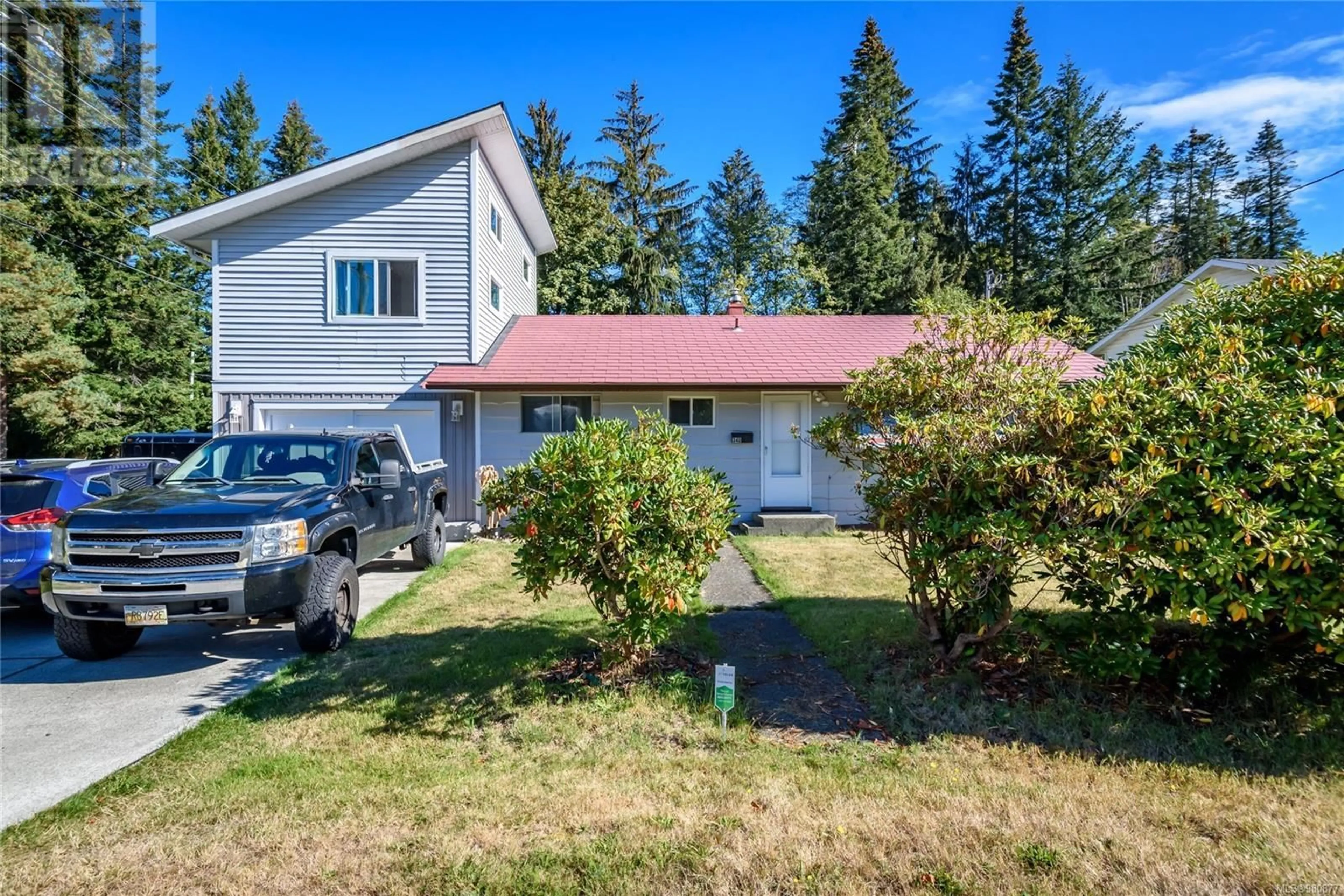 Frontside or backside of a home, cottage for 340 Harrogate Rd, Campbell River British Columbia V9W1V9