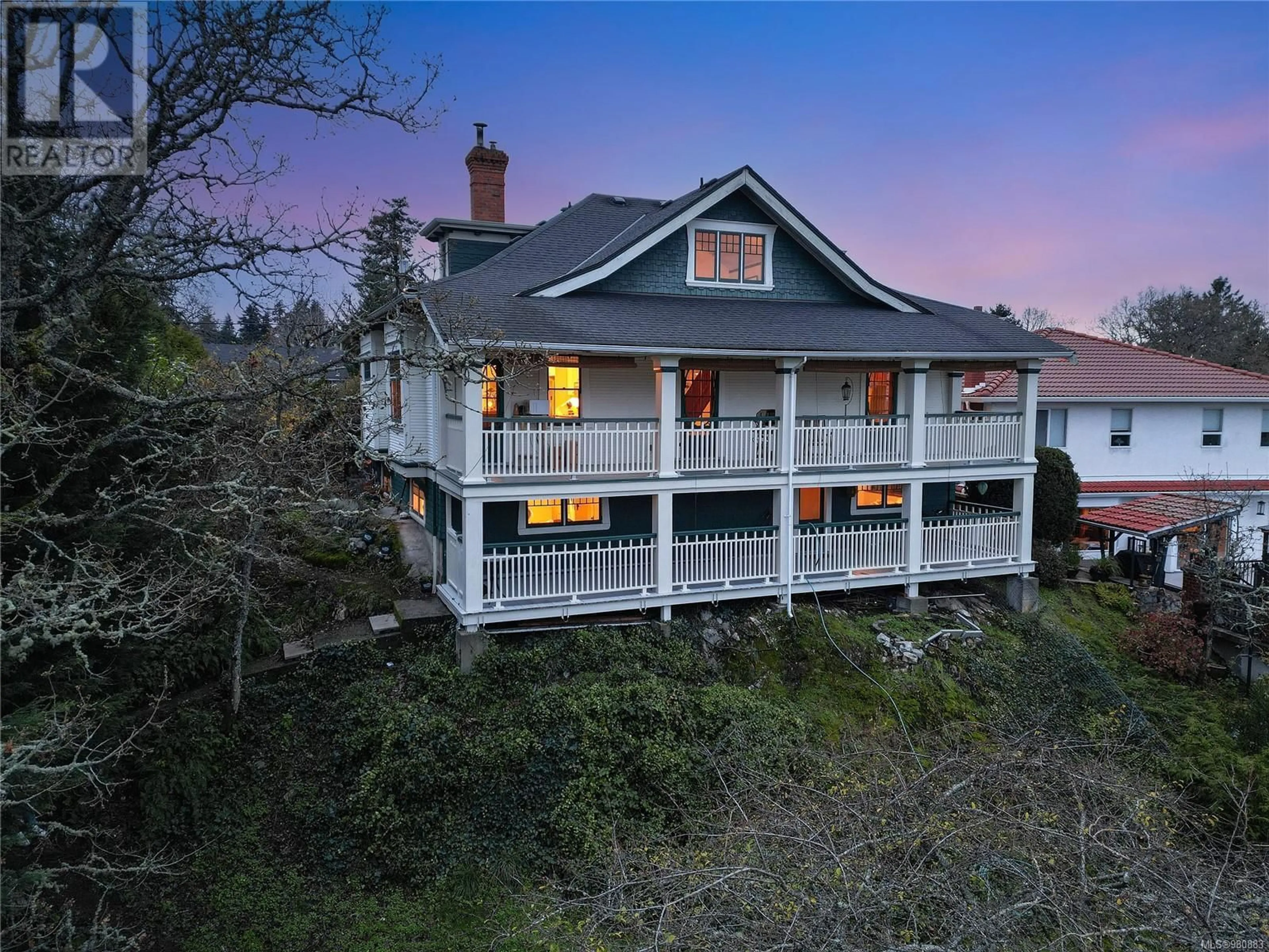 Frontside or backside of a home, cottage for 4055 Zinnia Rd, Saanich British Columbia V8Z4W2