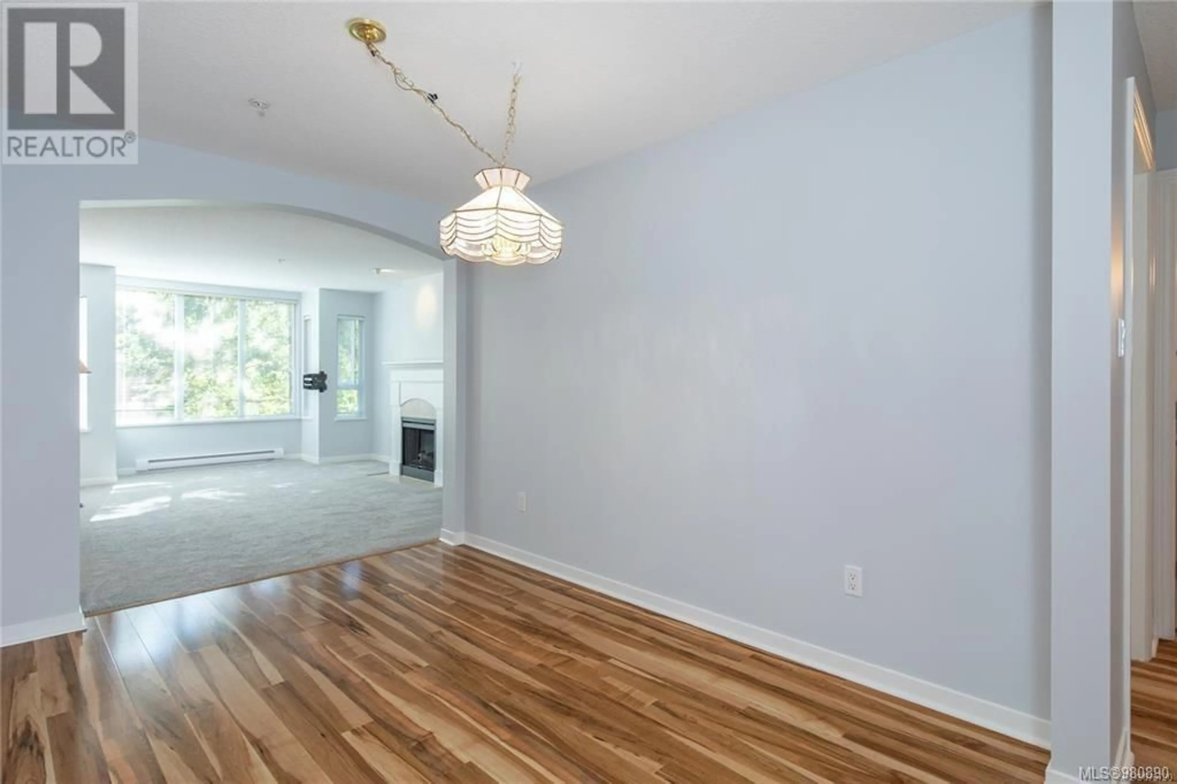 Indoor foyer, wood floors for 207 5660 Edgewater Lane, Nanaimo British Columbia V9T6K1