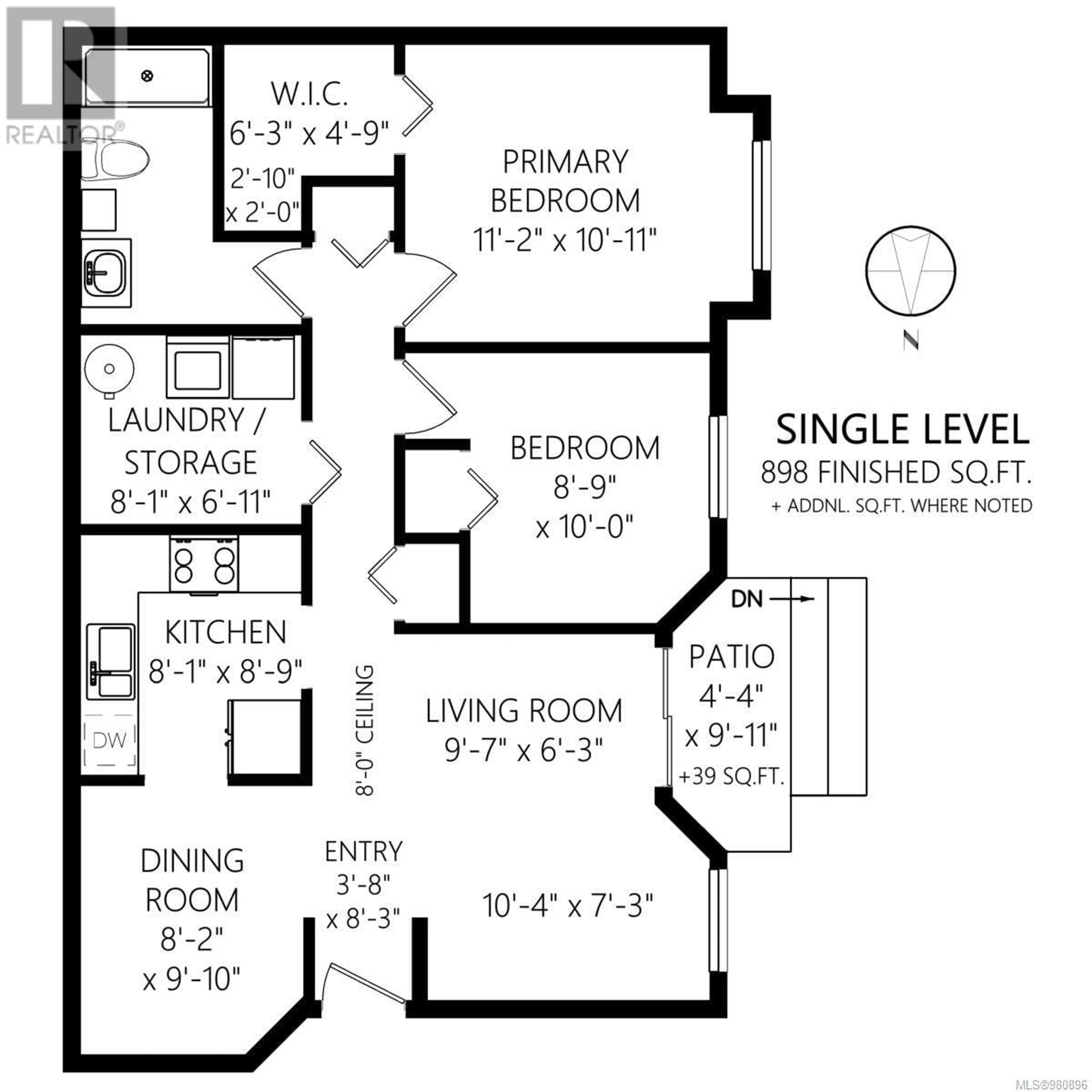 Floor plan for 39 211 Madill Rd, Lake Cowichan British Columbia V0R2G1