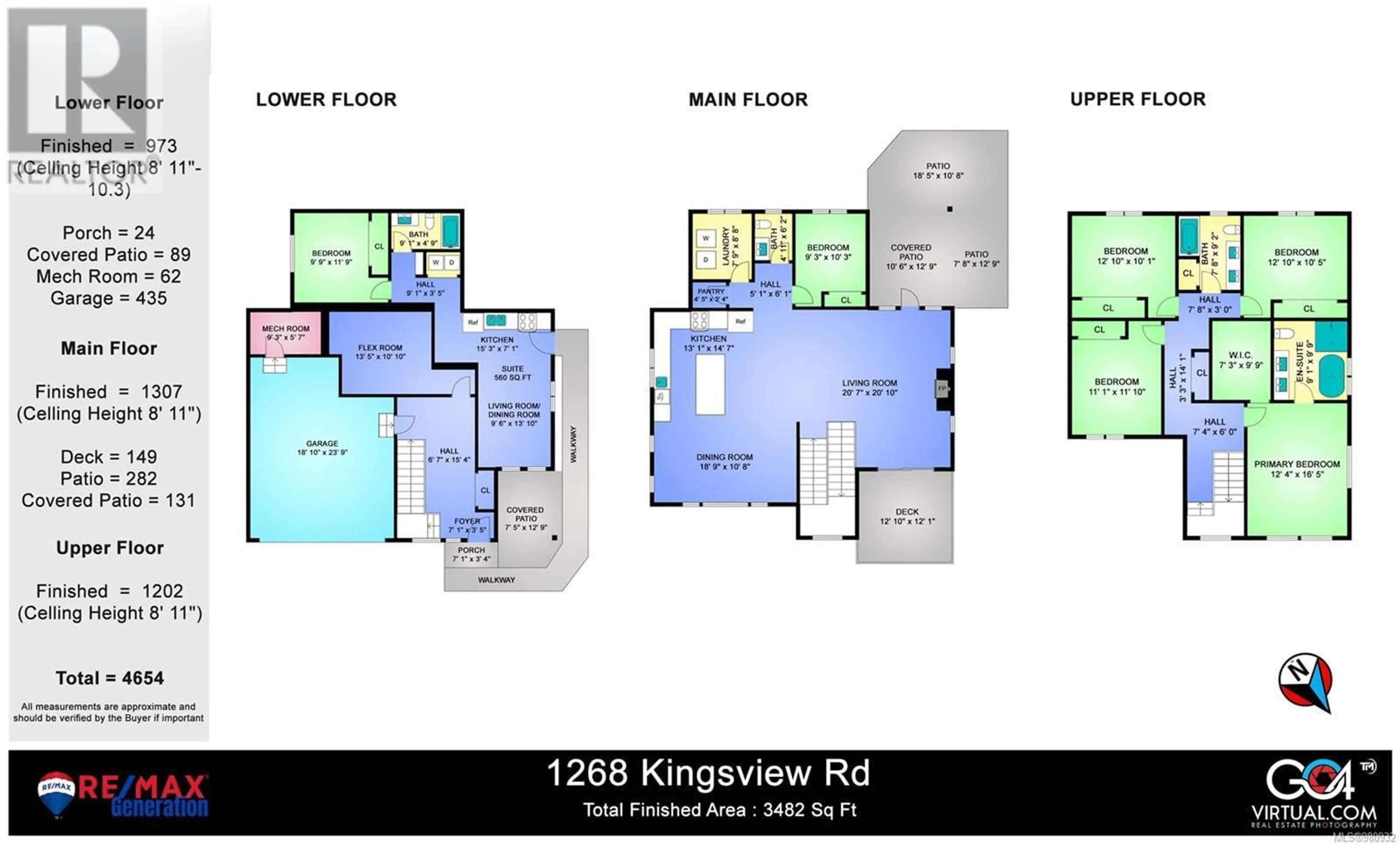 Floor plan for 1268 Kingsview Rd, Duncan British Columbia V9L0H7