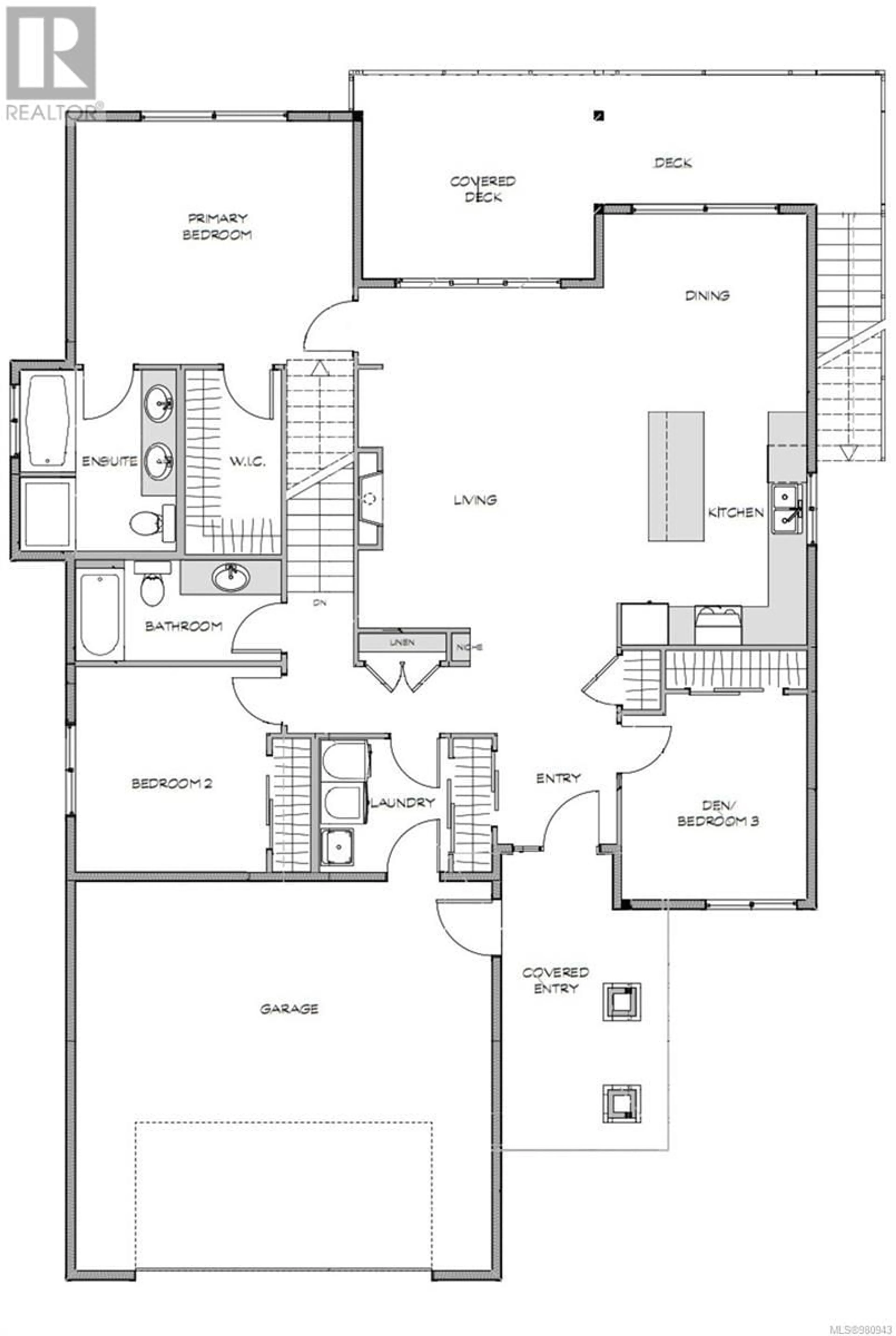 Floor plan for 18 - 457 ARIZONA DRIVE, Campbell River British Columbia V9H0E4