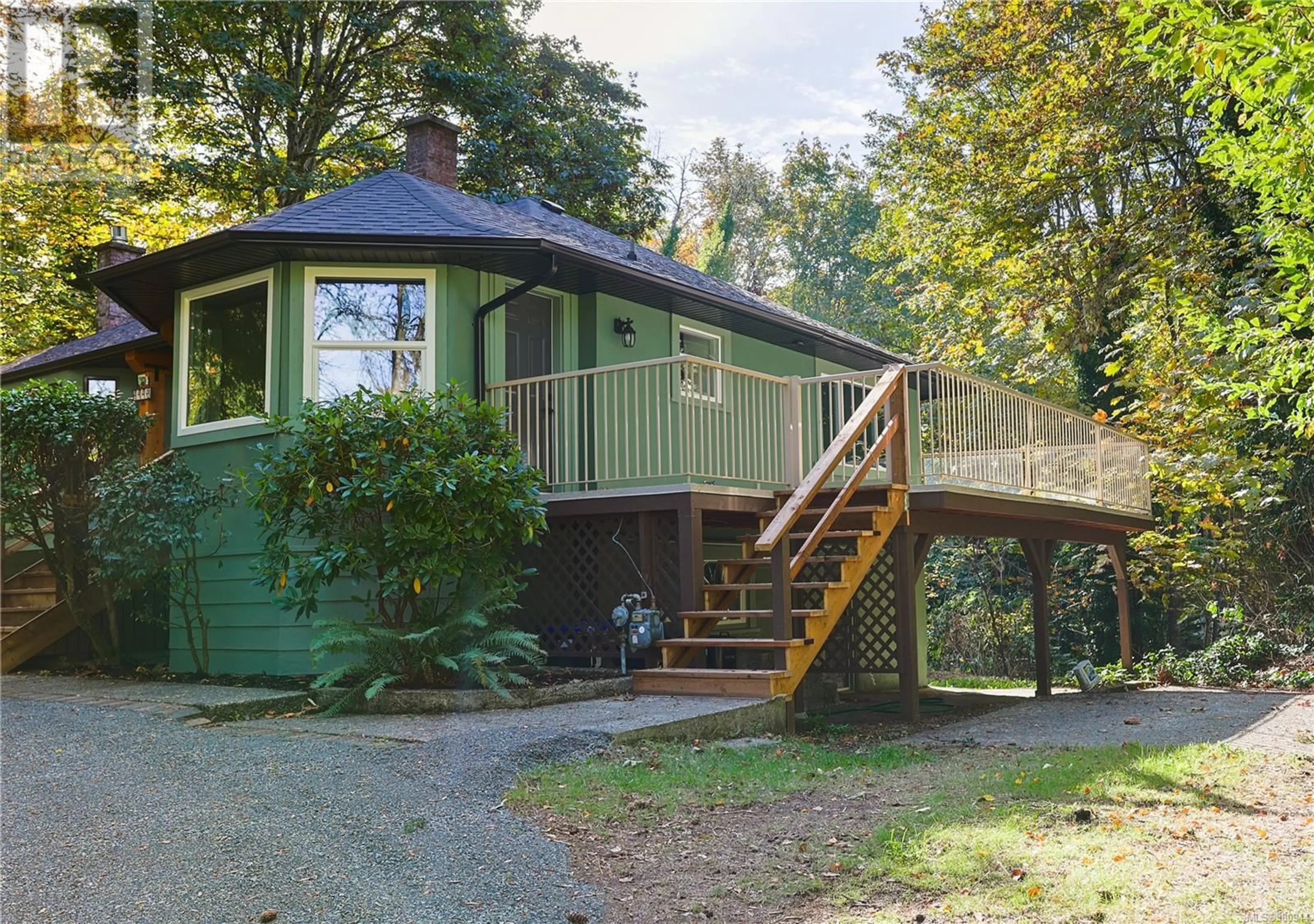 Frontside or backside of a home, cottage for 7773 Lantzville Rd, Lantzville British Columbia V0R2H0