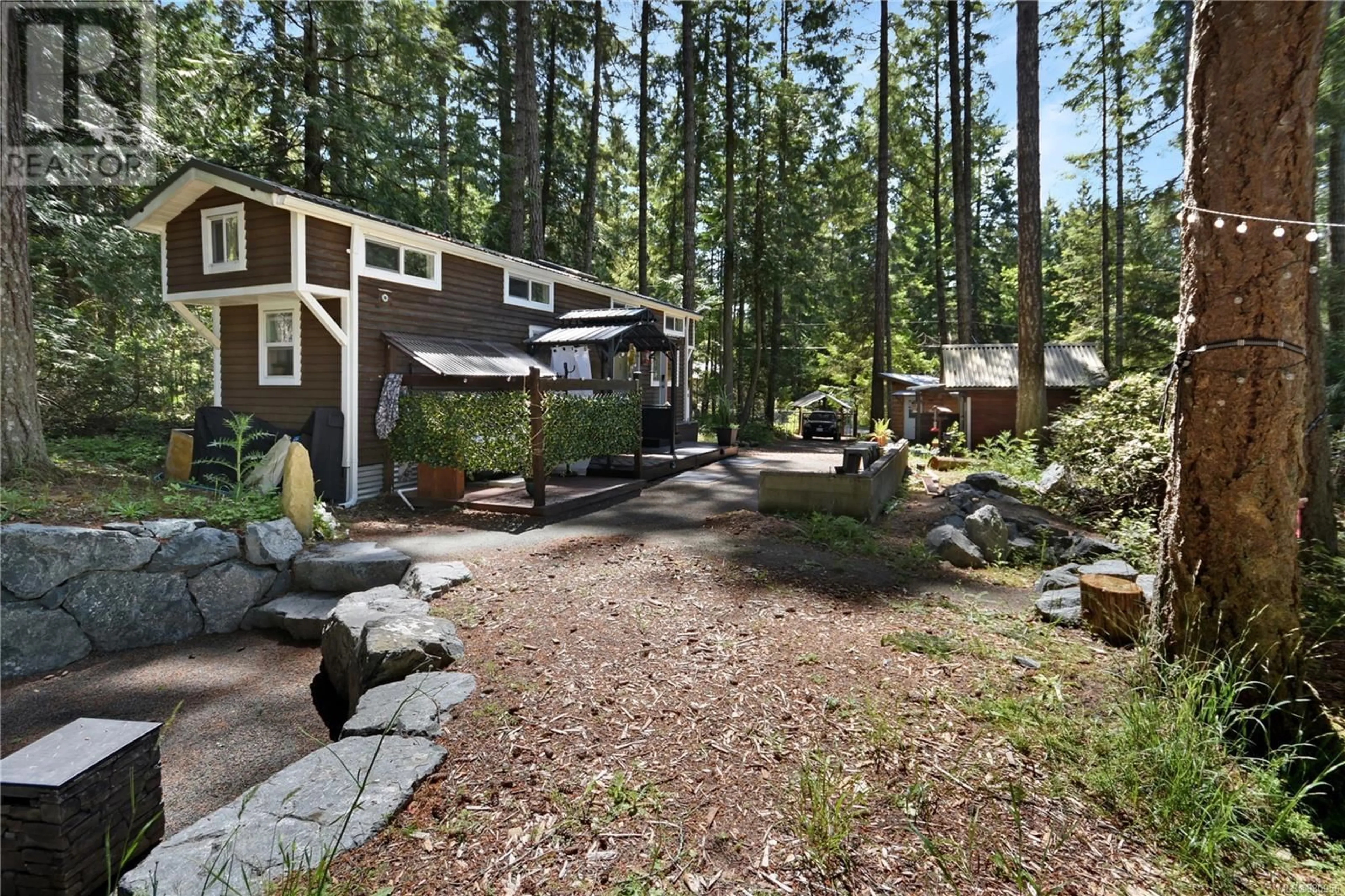 A pic from exterior of the house or condo, cottage for 1030 Jeanette Ave, Gabriola Island British Columbia V0R1X3