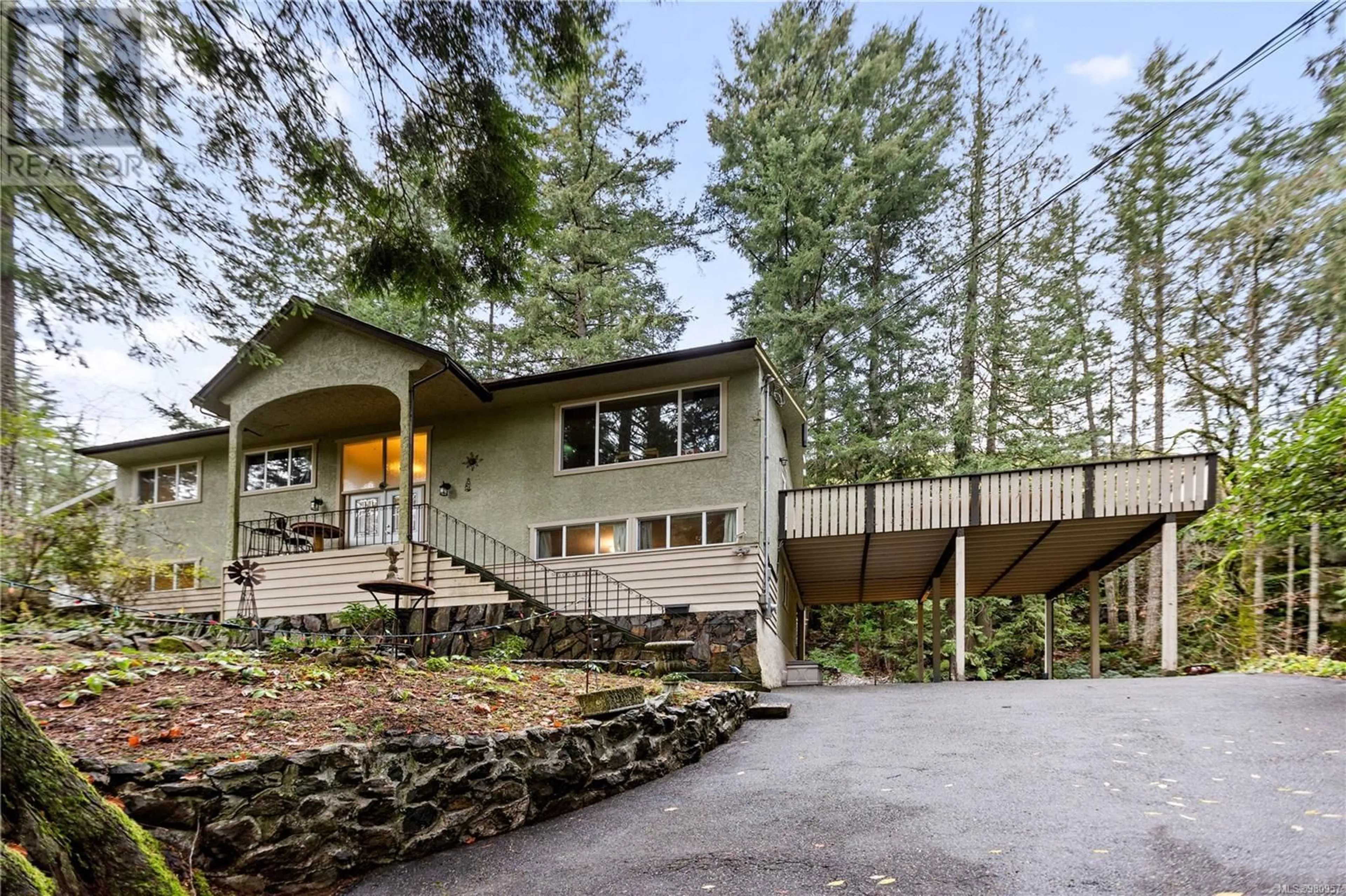 Frontside or backside of a home, cottage for 875 Walfred Rd, Langford British Columbia V9C2P2