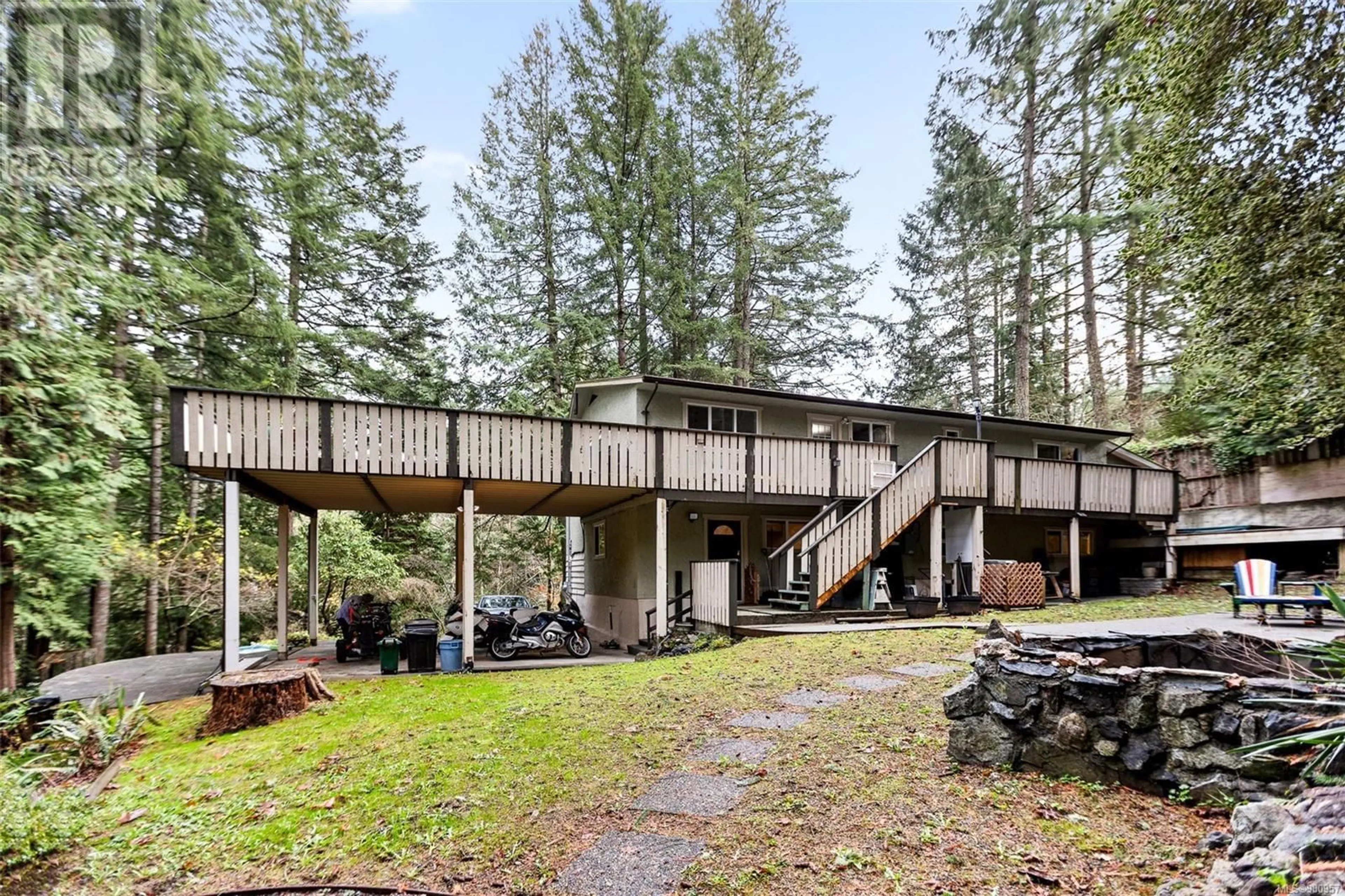 A pic from exterior of the house or condo, cottage for 875 Walfred Rd, Langford British Columbia V9C2P2