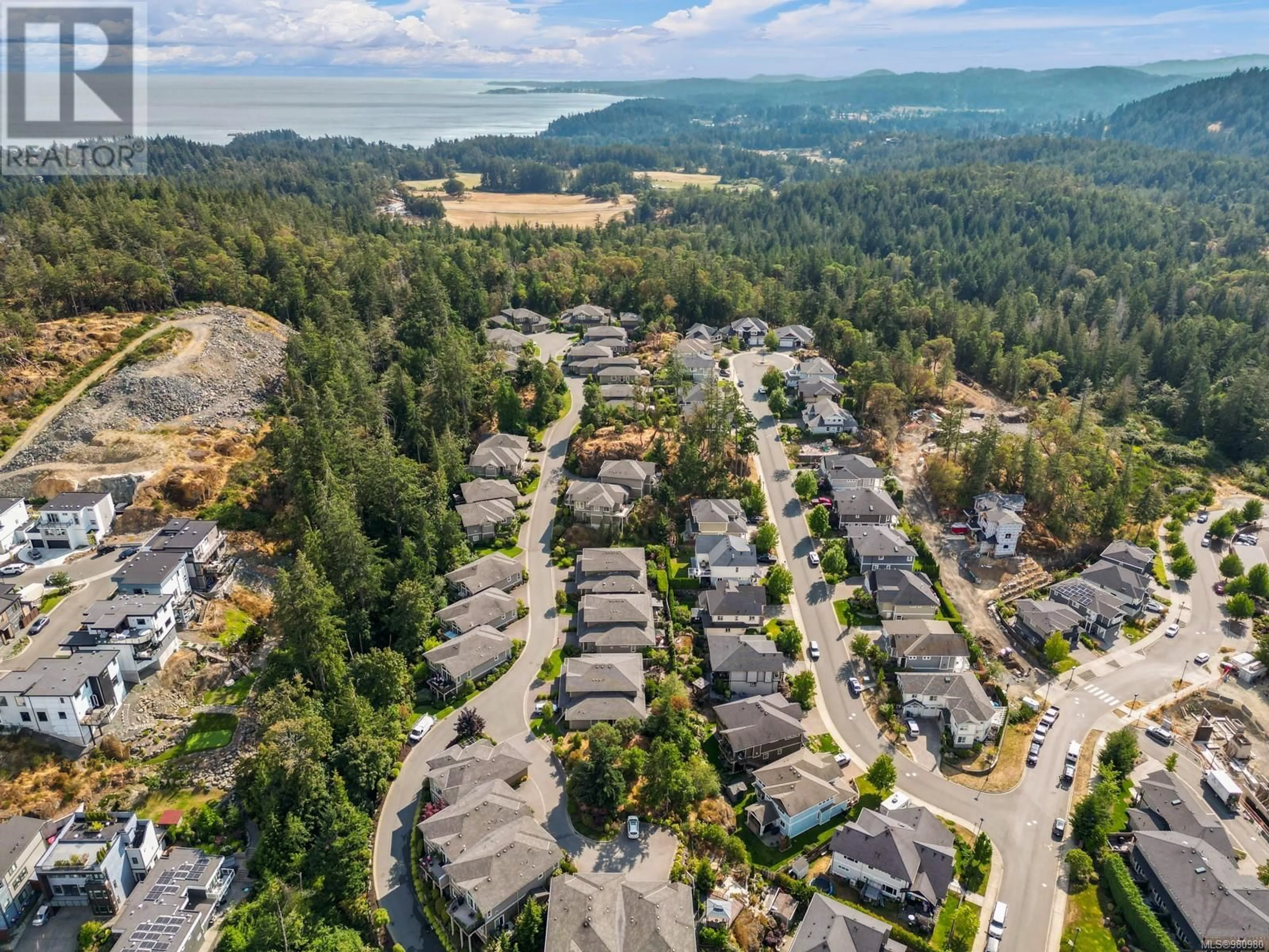 A pic from exterior of the house or condo, the street view for 31 551 Bezanton Way, Colwood British Columbia V9C0C5