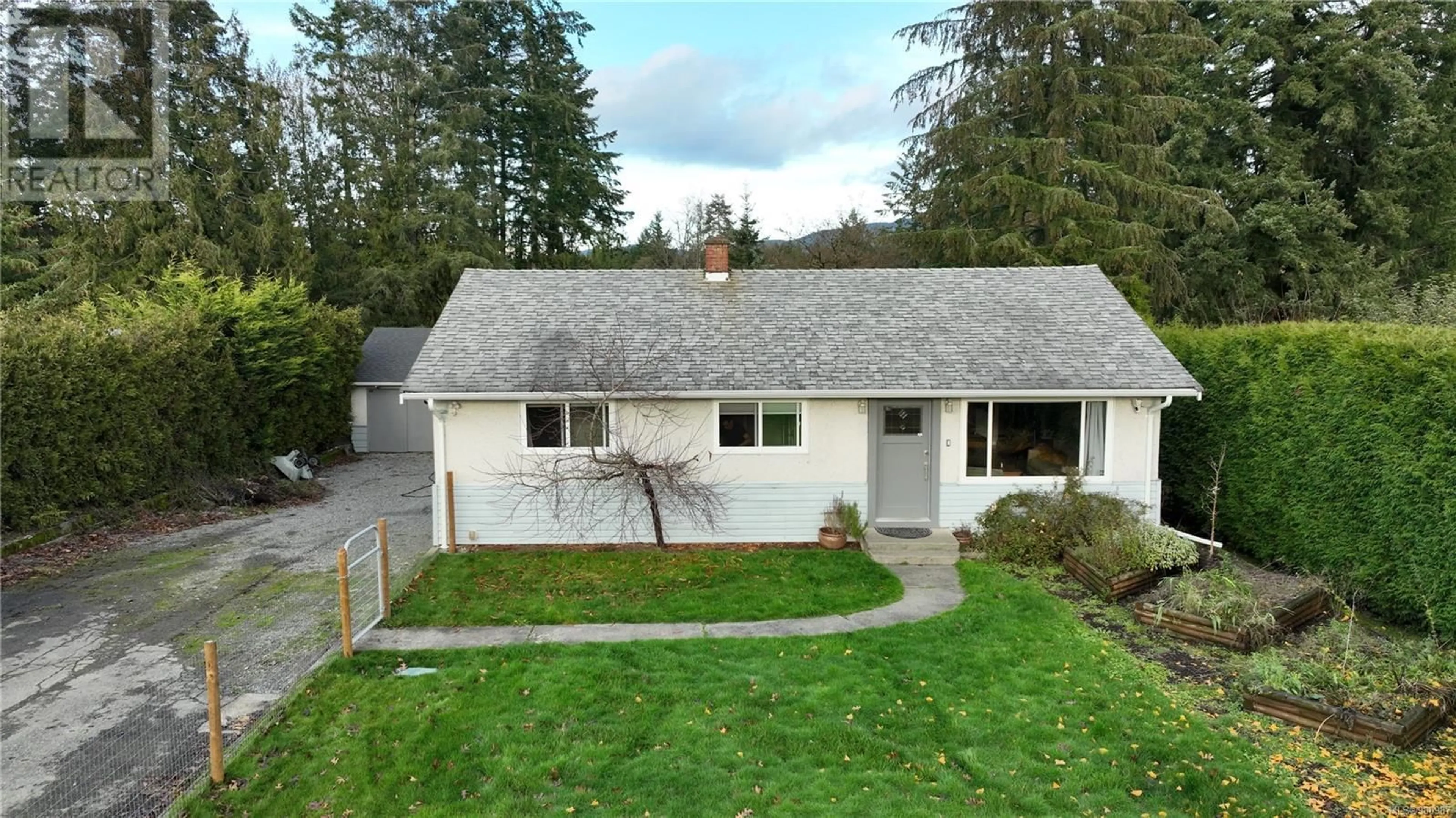 Frontside or backside of a home, cottage for 4571 Koksilah Rd, Duncan British Columbia V9L6N6