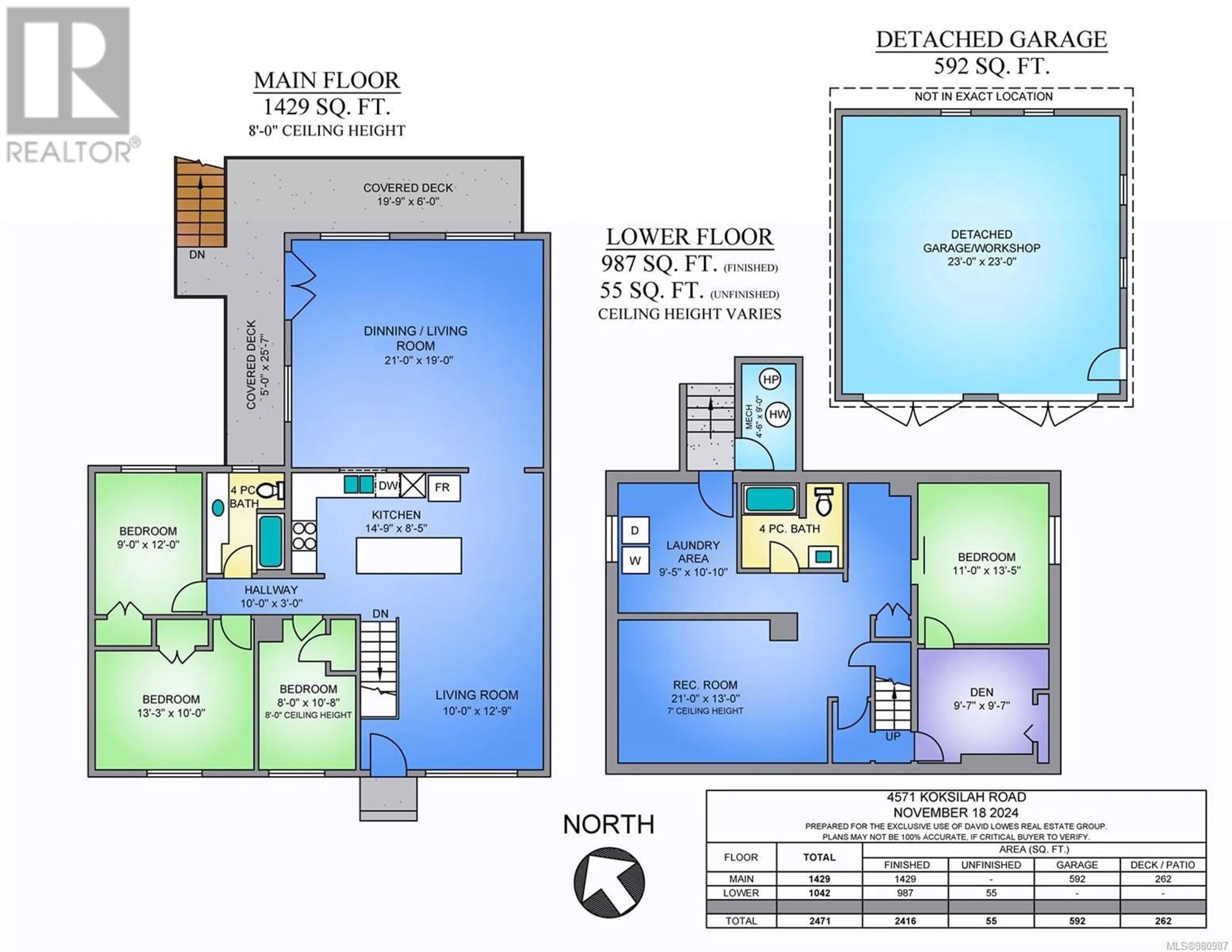 Floor plan for 4571 Koksilah Rd, Duncan British Columbia V9L6N6