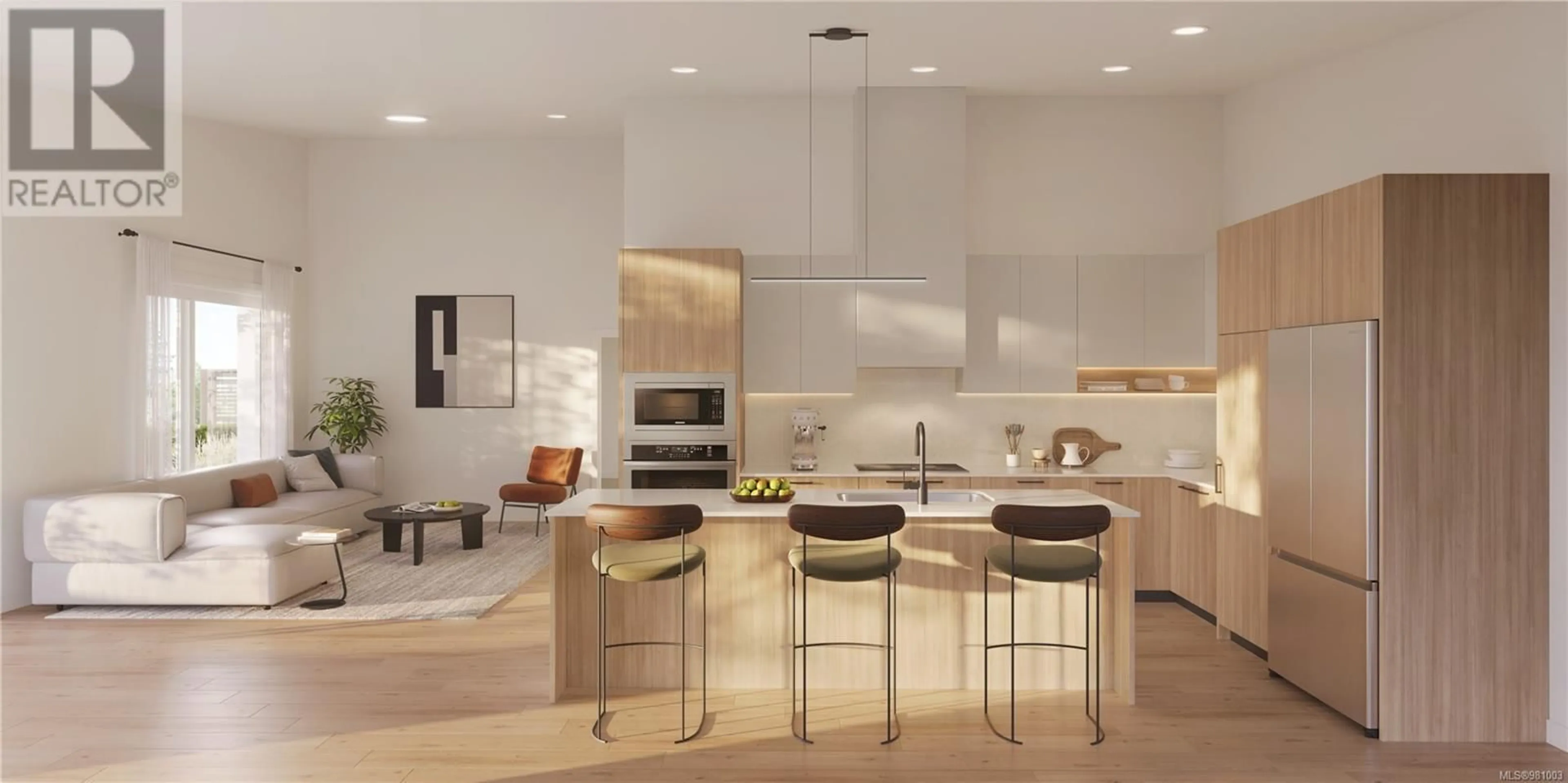 Open concept kitchen, unknown for 4 - 3638 RESTORATION WAY, Colwood British Columbia V9C0R9