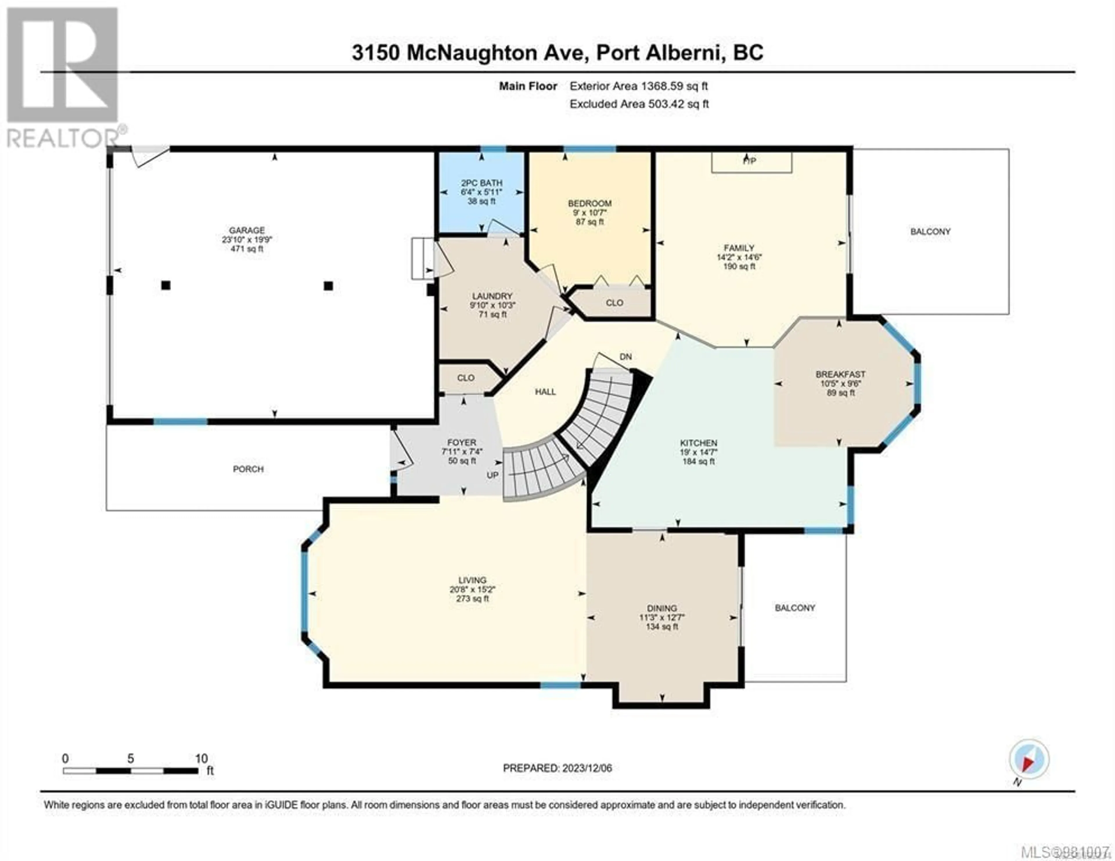 Floor plan for 3150 McNaughton Ave, Port Alberni British Columbia V9Y7Z8