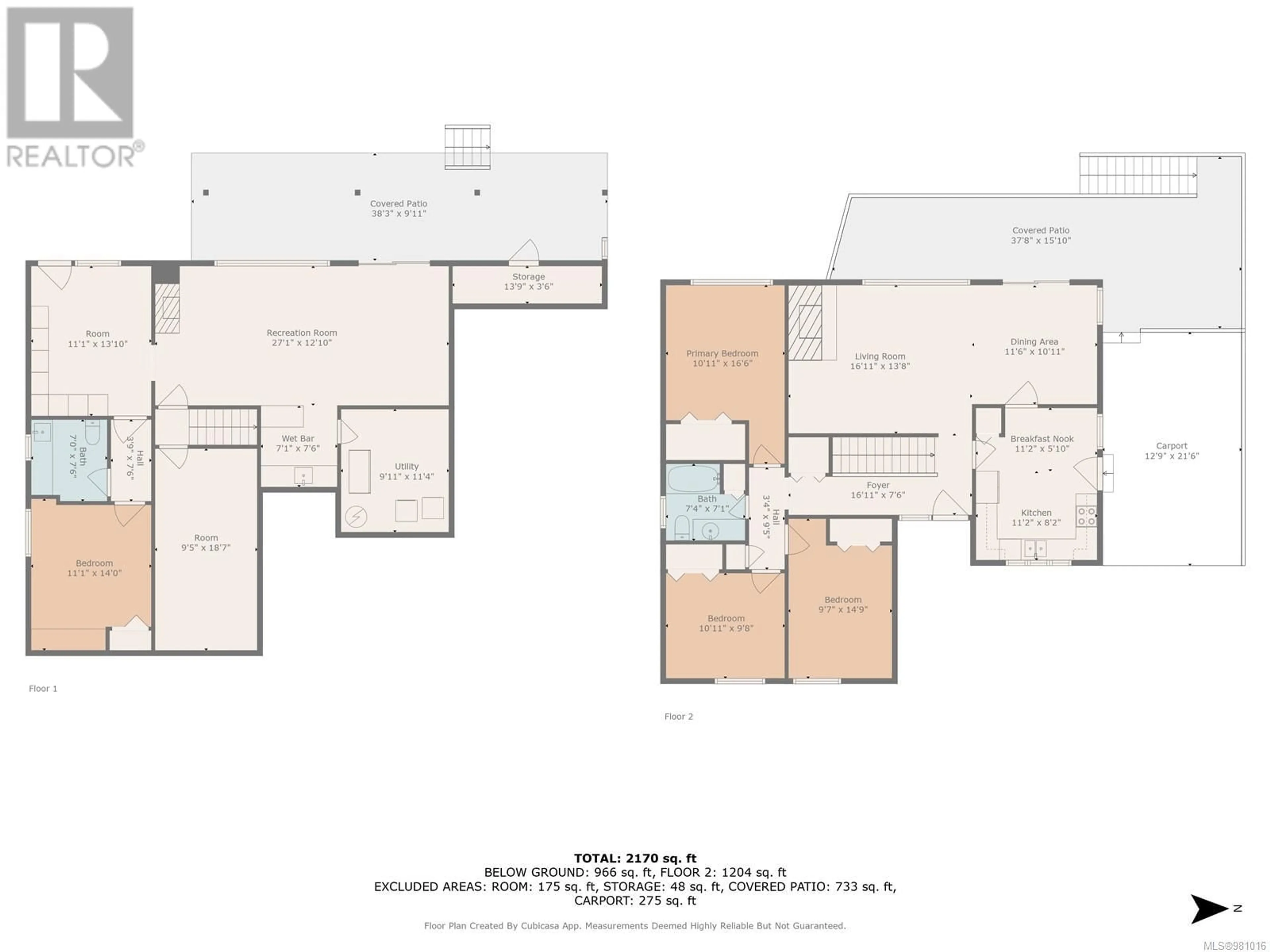 Floor plan for 2584 17th Ave, Port Alberni British Columbia V9Y3A7