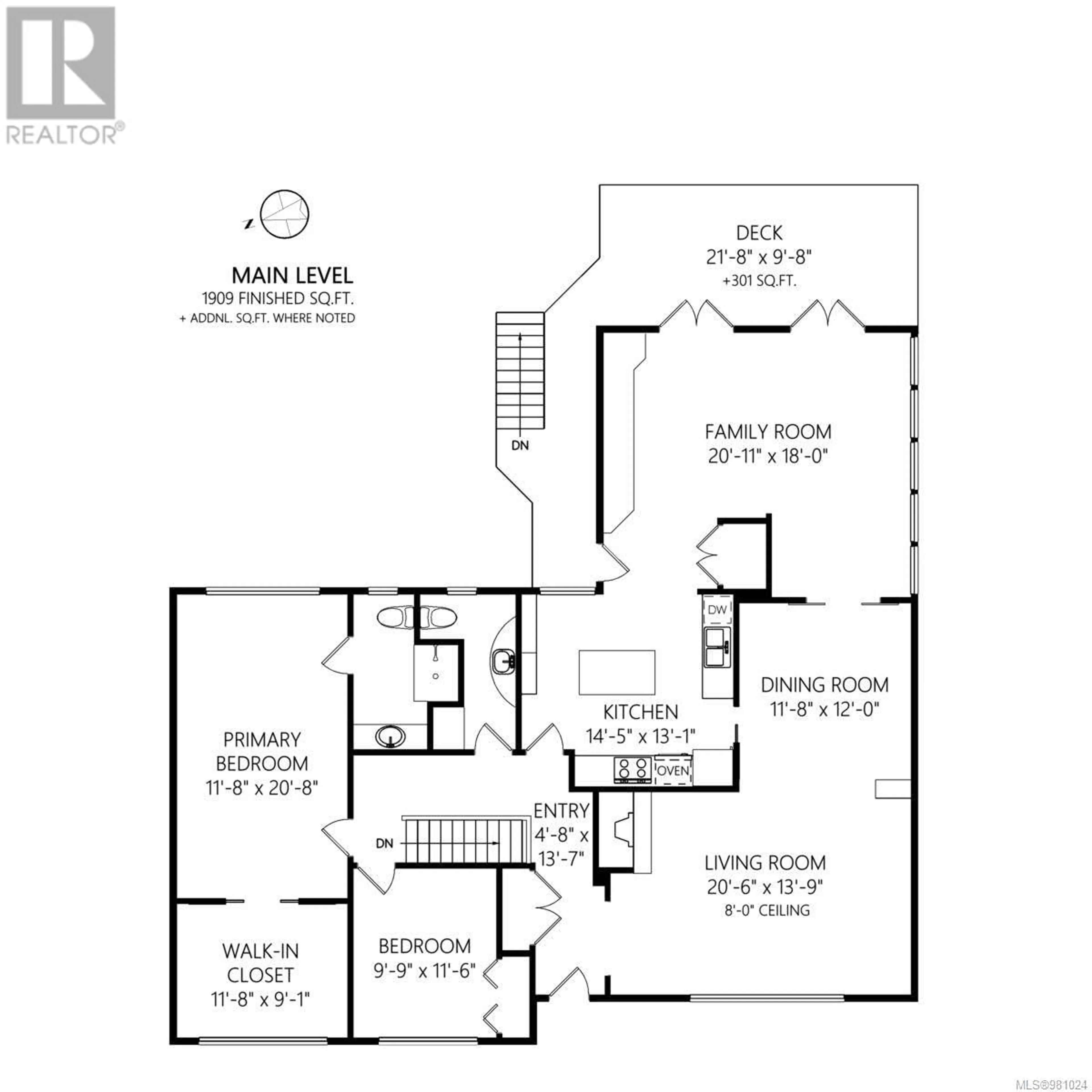 Floor plan for 3331 Woodburn Ave, Oak Bay British Columbia V8P5B8