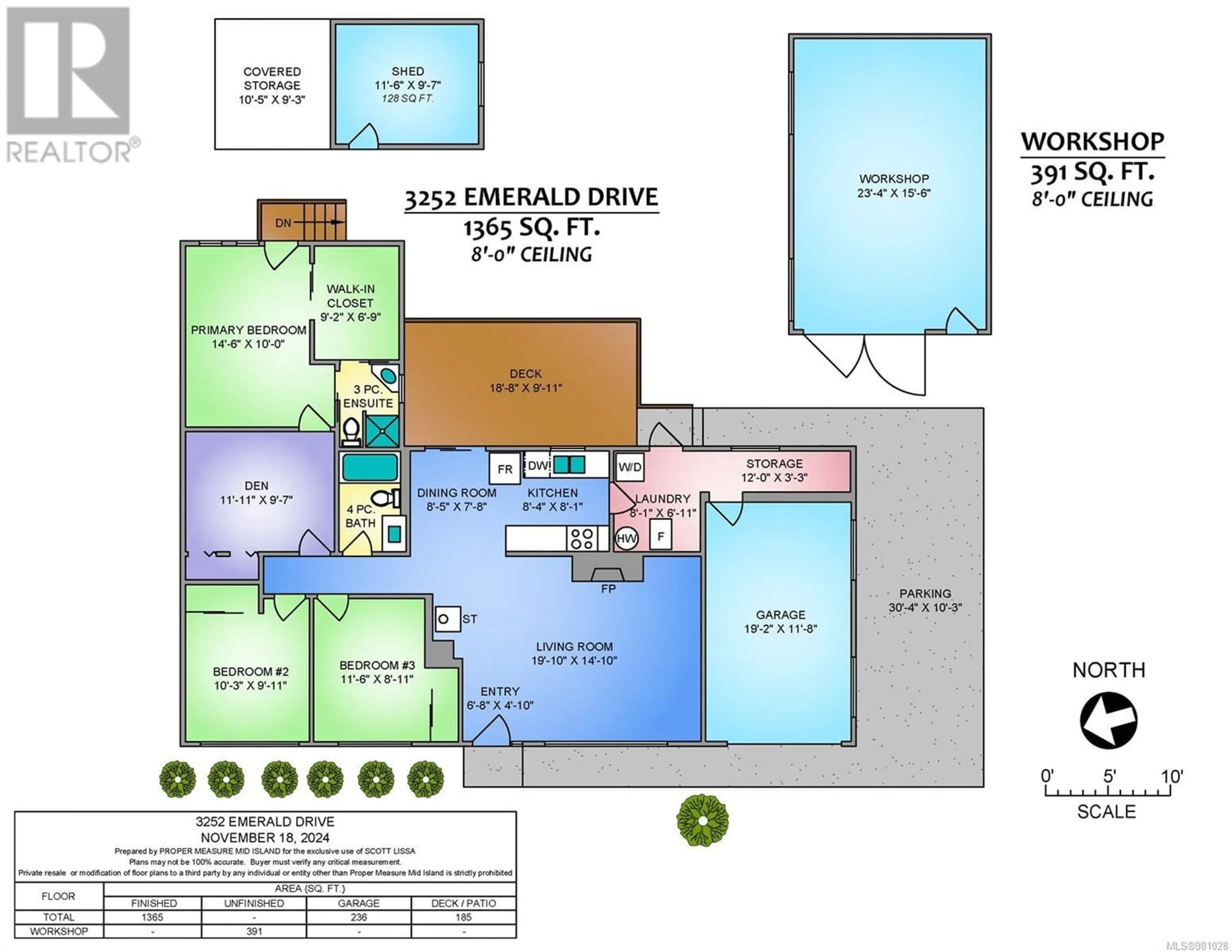 Floor plan for 3252 Emerald Dr, Nanaimo British Columbia V9T2R4