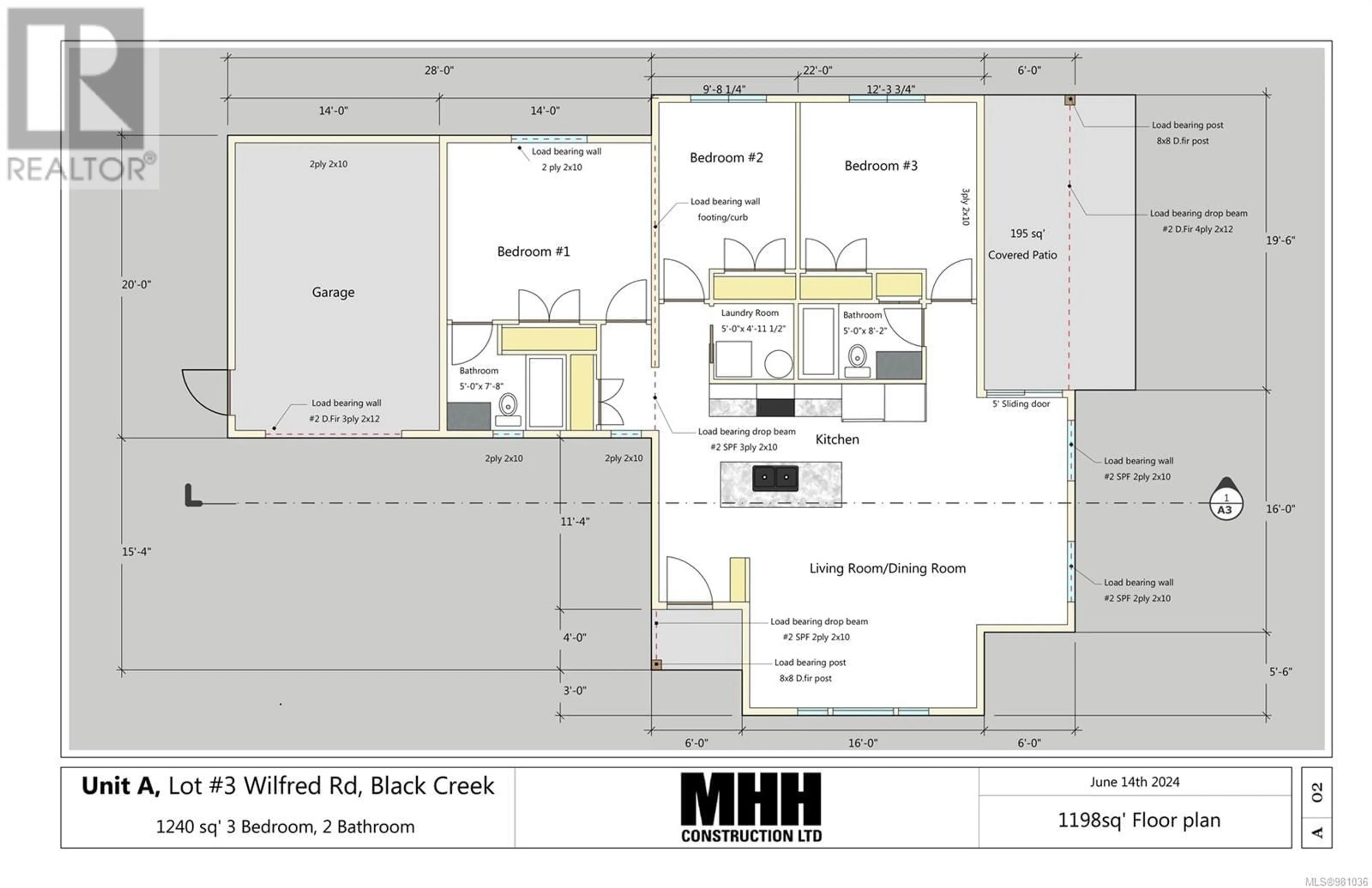 Floor plan for 1957 1959 Wilfred Rd, Black Creek British Columbia V9J1G5