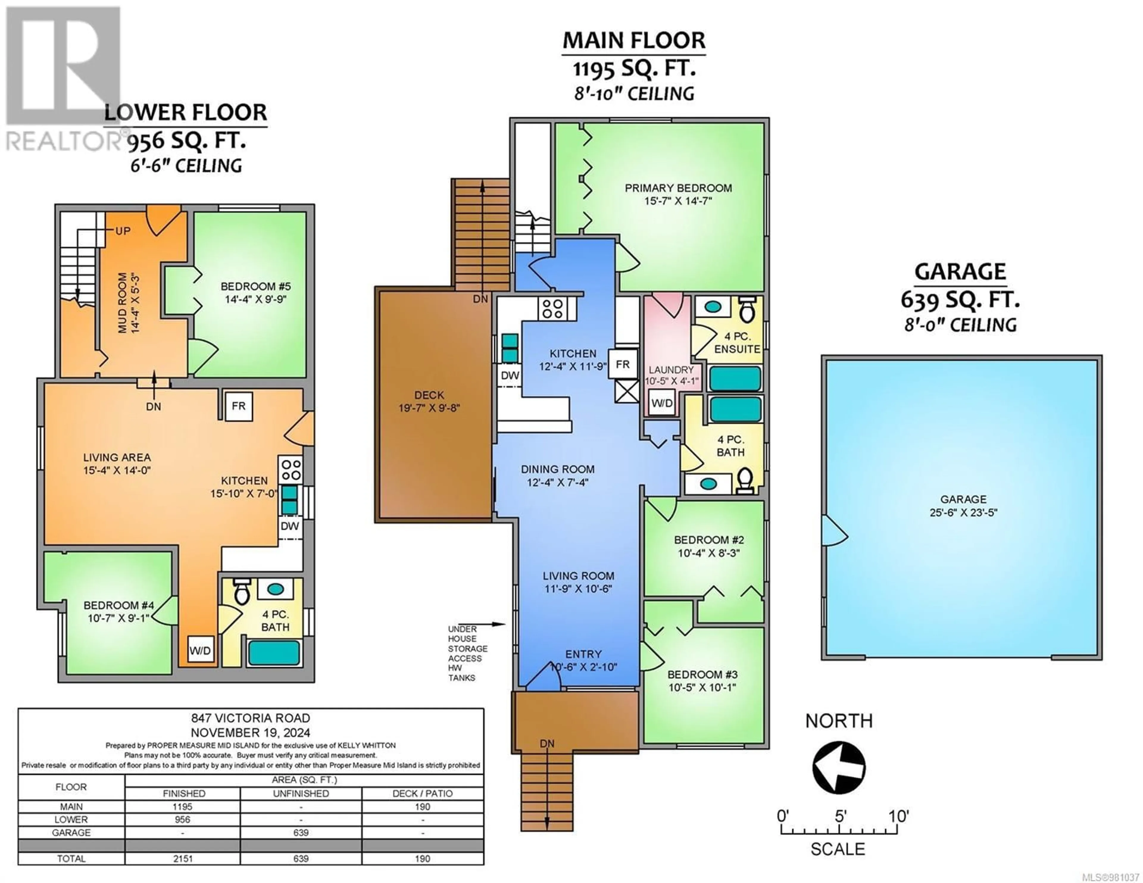 Floor plan for 847 Victoria Rd, Nanaimo British Columbia V9R4R7