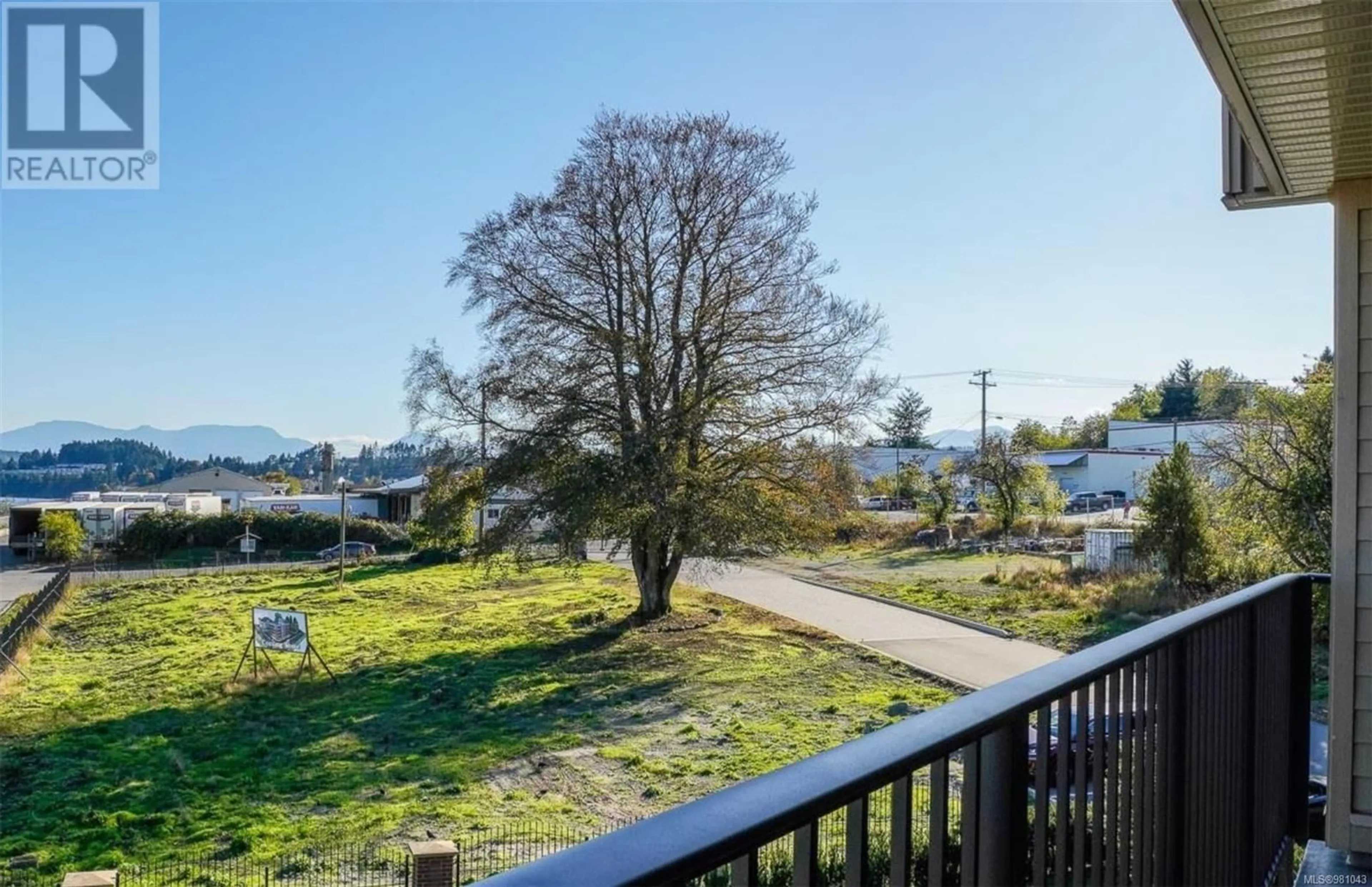 Patio, the fenced backyard for 310 155 Fry St, Nanaimo British Columbia V9R0H6