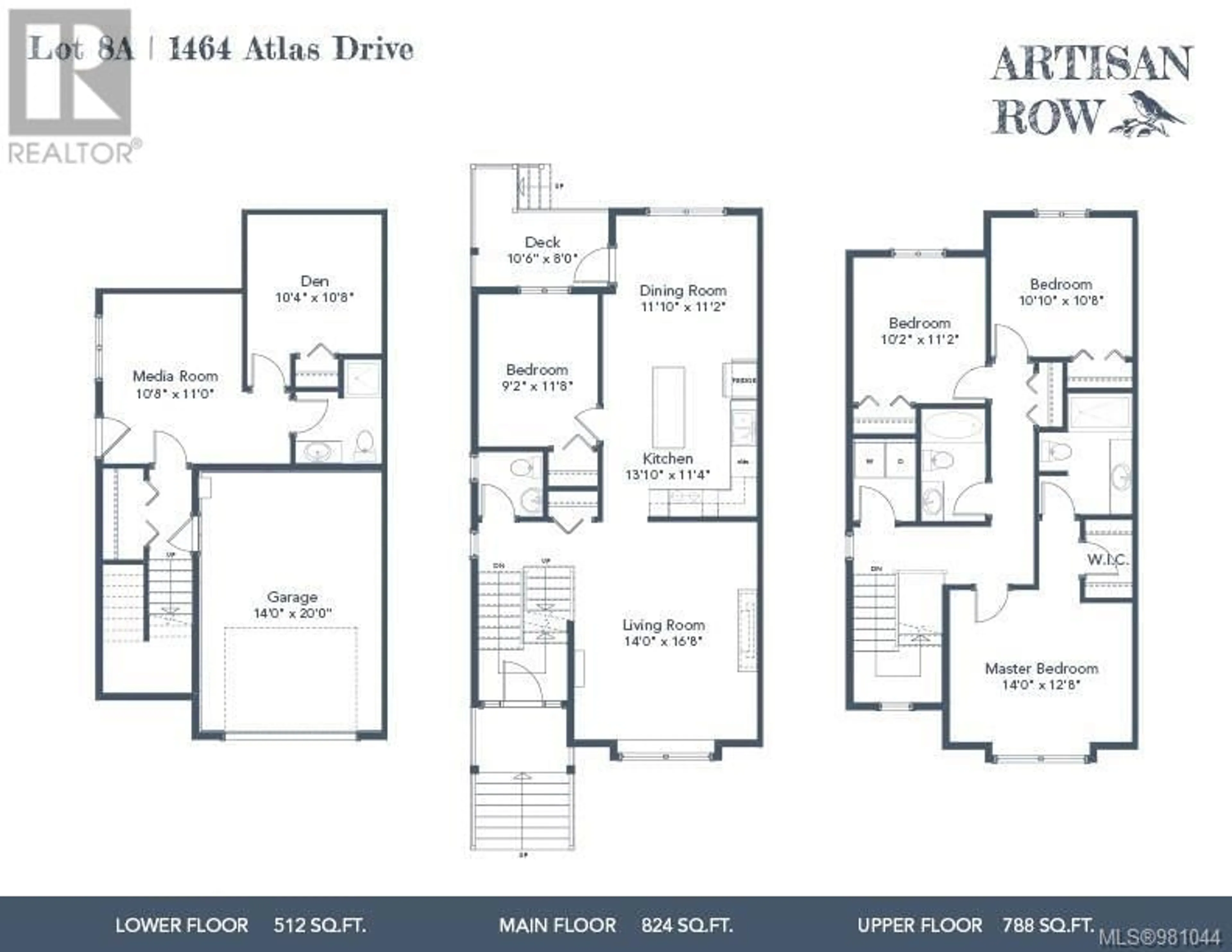 Floor plan for 1464 Atlas Dr, Langford British Columbia V9B7A7