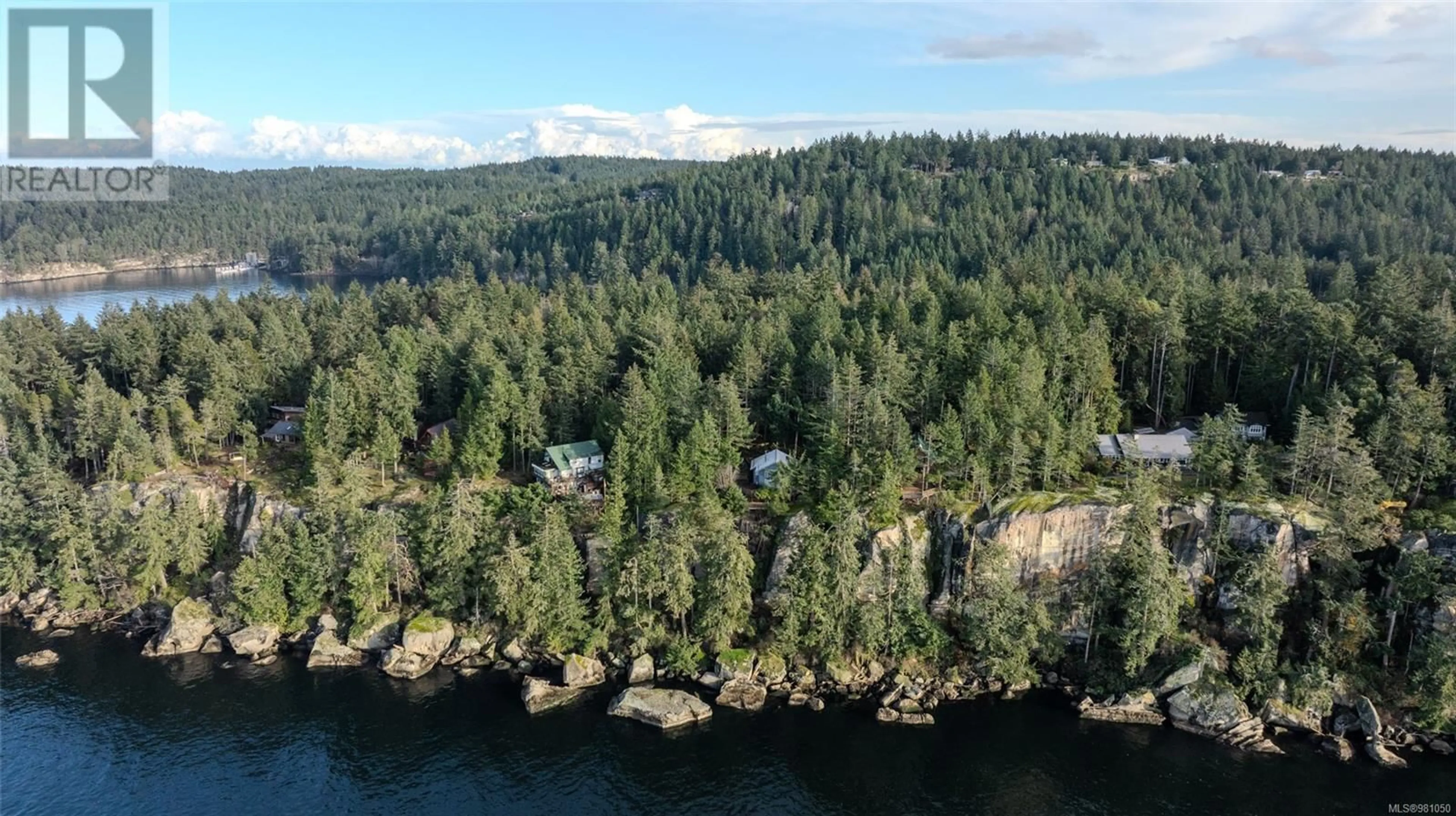 A pic from exterior of the house or condo, the view of lake or river for 851 Canso Rd, Gabriola Island British Columbia V0R1X2