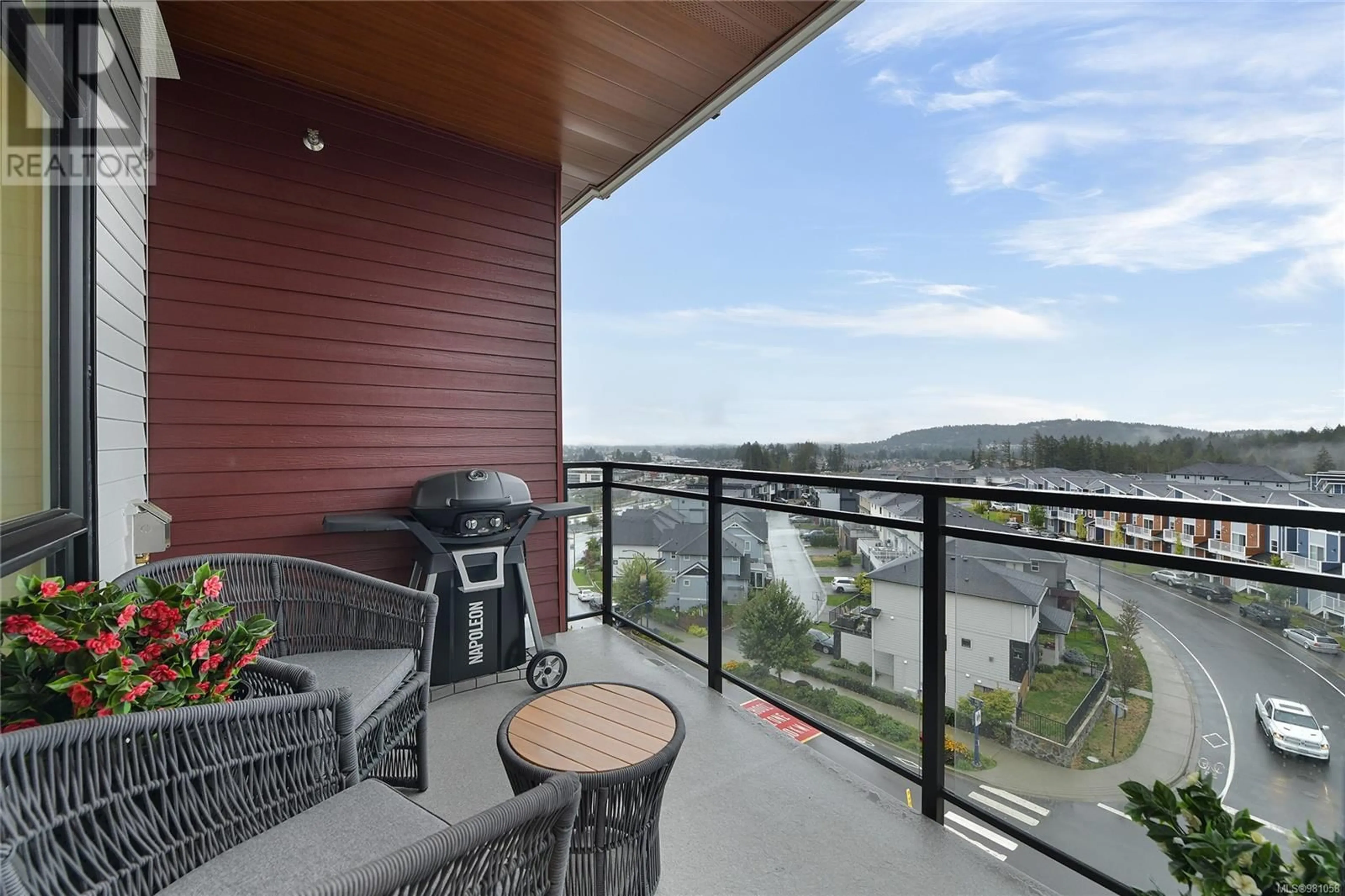 Patio, the view of lake or river for 304 1110 Samar Cres, Langford British Columbia V9B7B2