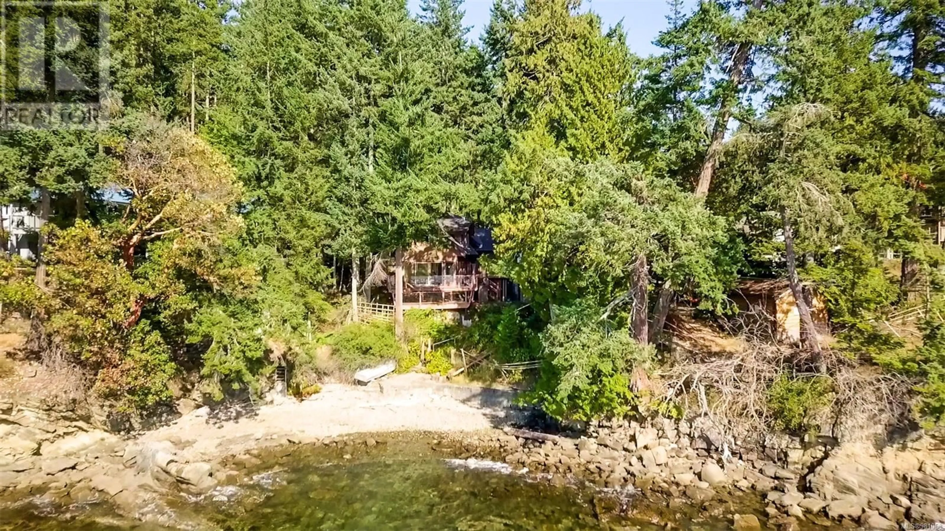 A pic from exterior of the house or condo, cottage for 1603 Treasure Cres, Pender Island British Columbia V0N2M0