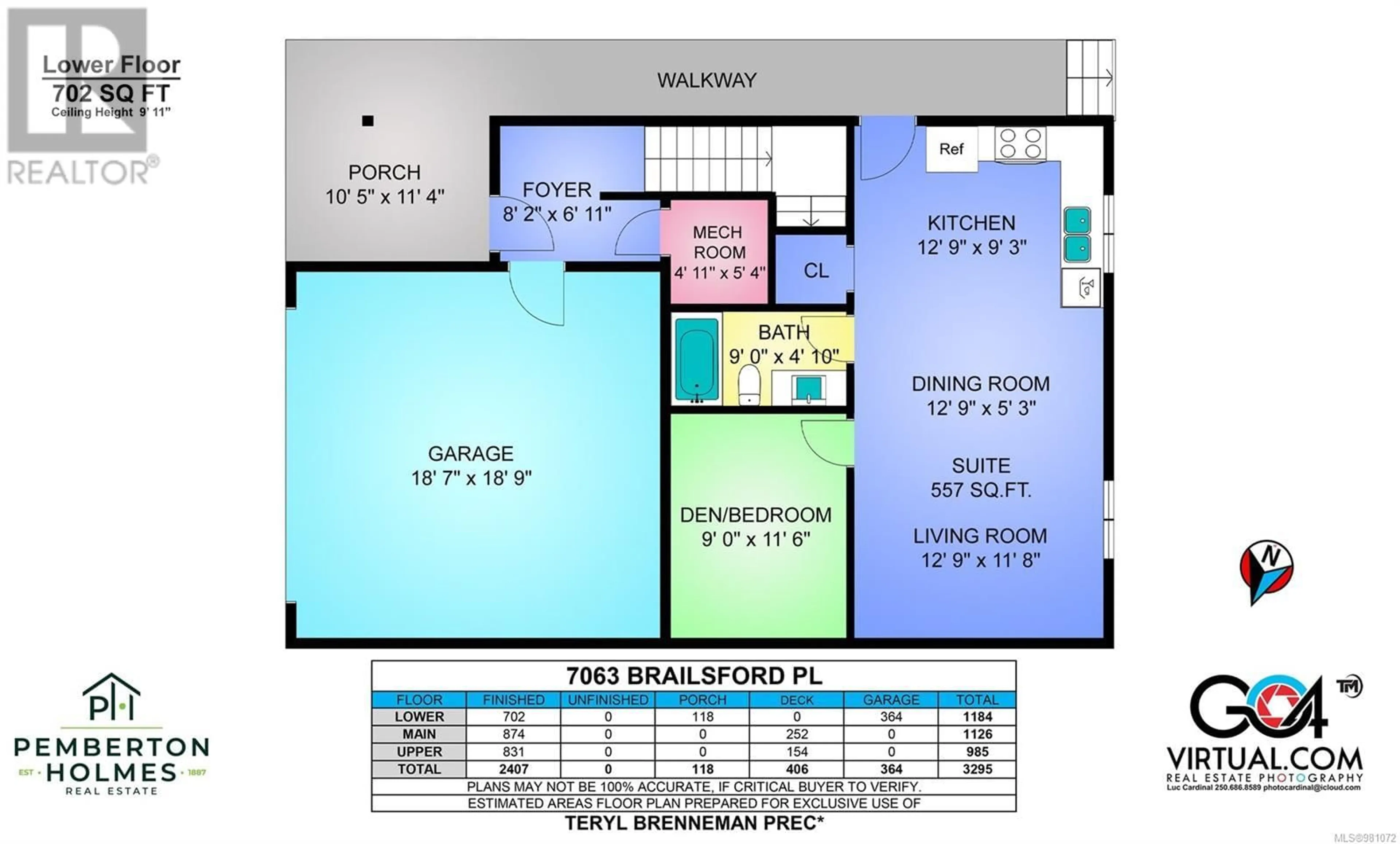 Floor plan for 7063 Brailsford Pl, Sooke British Columbia V9Z1R2