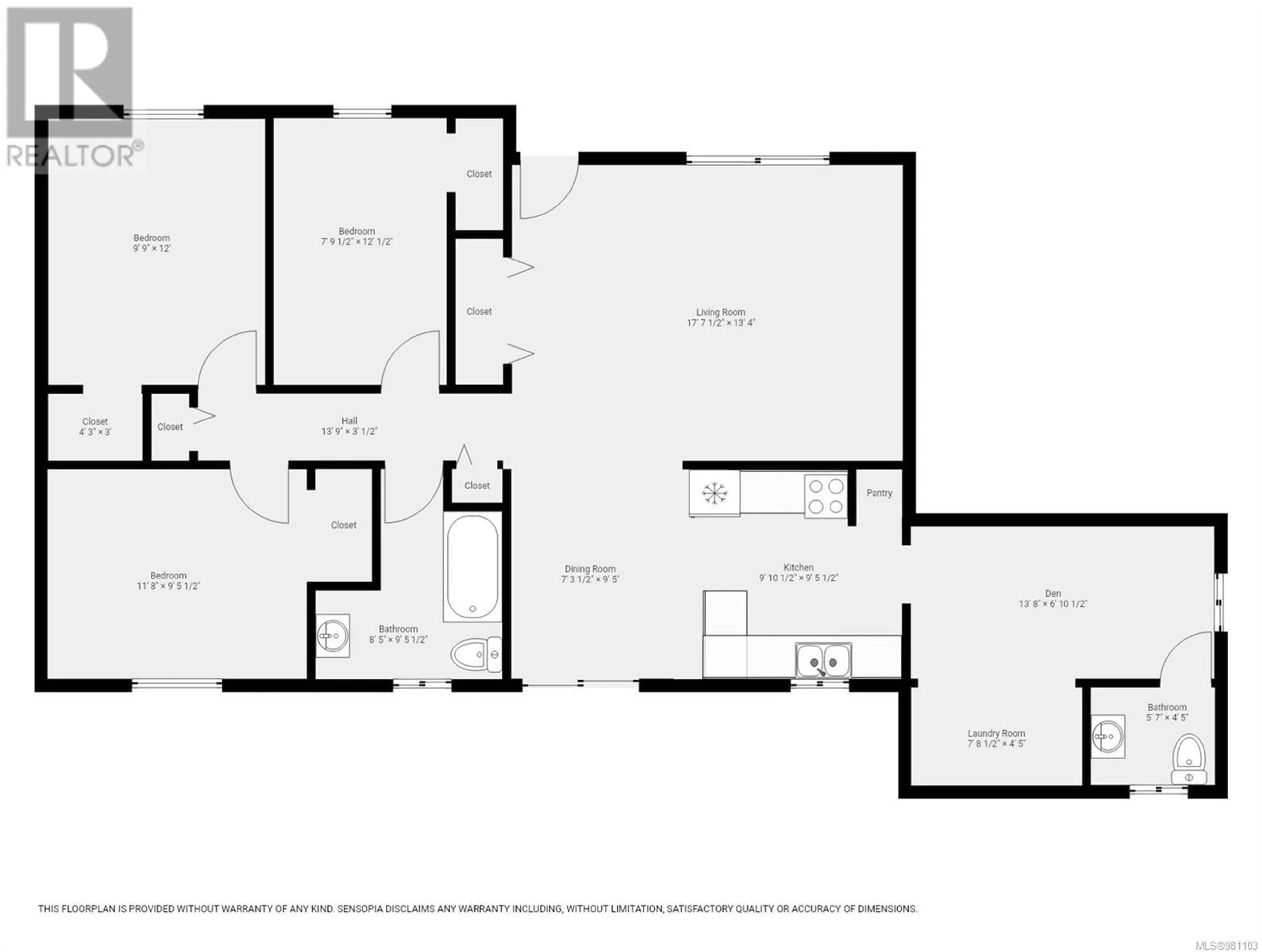 Floor plan for 463 Rita Cres, Campbell River British Columbia V9W6C2