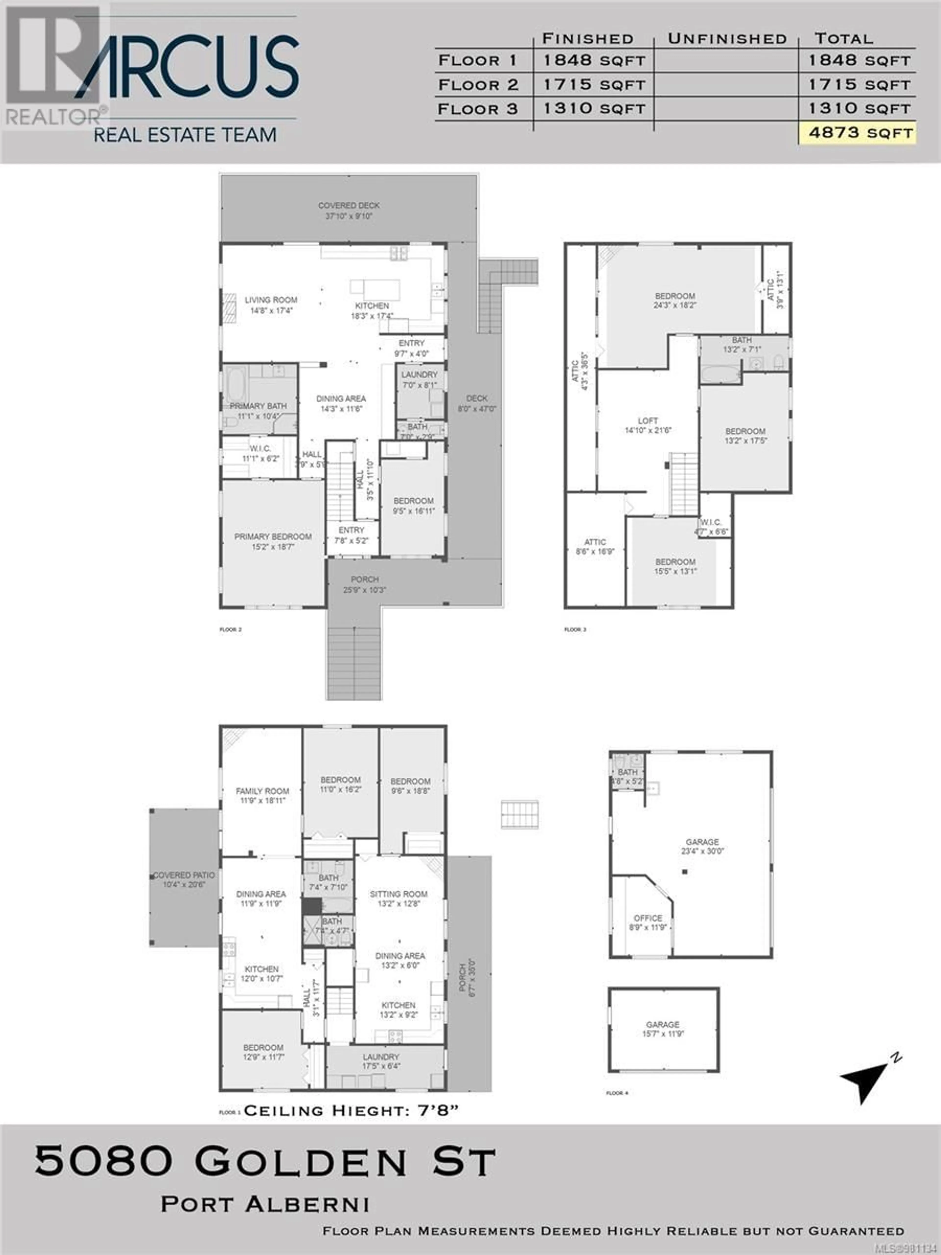 Floor plan for 5080 Golden St, Port Alberni British Columbia V9Y7H9