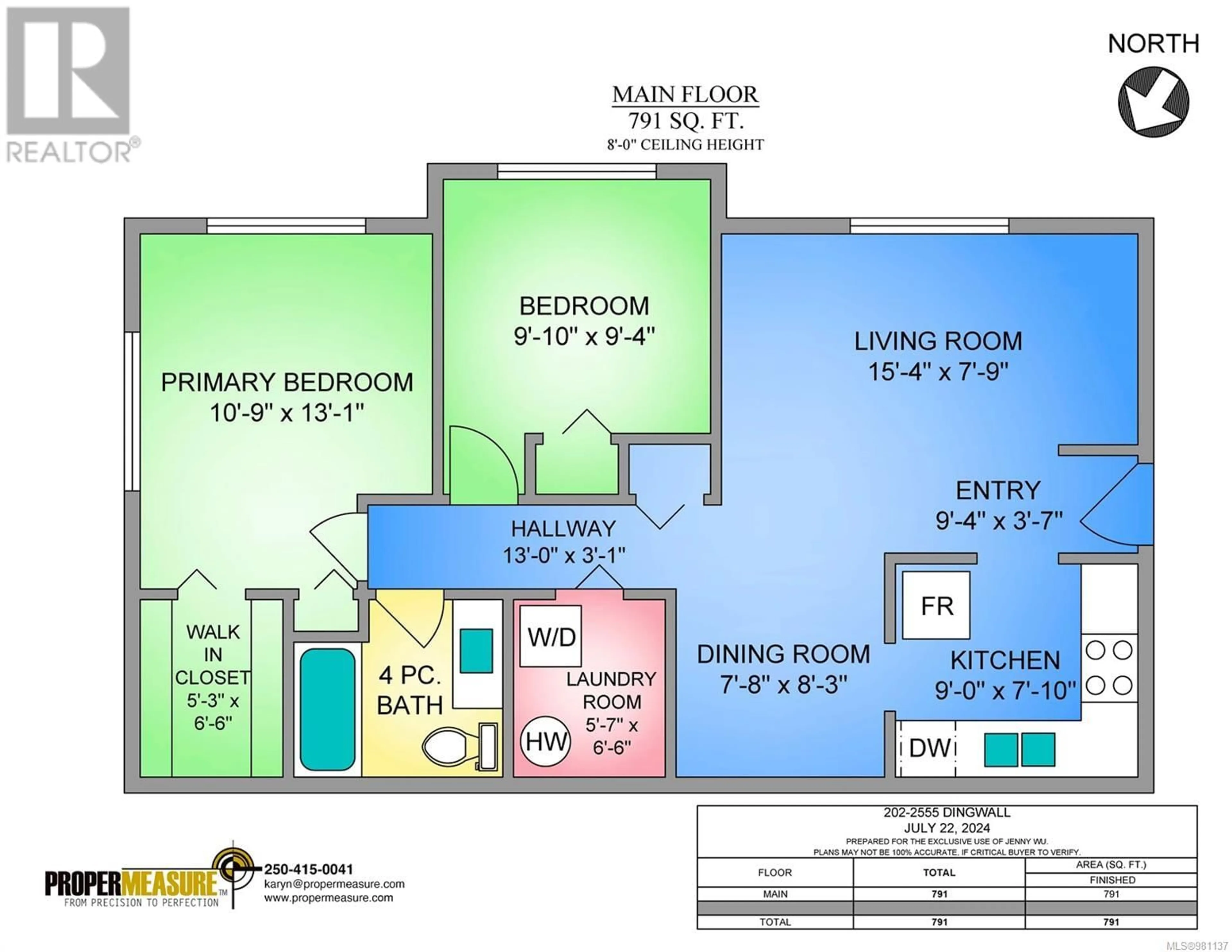 Floor plan for 202 2555 Dingwall St, Duncan British Columbia V9L2Y8