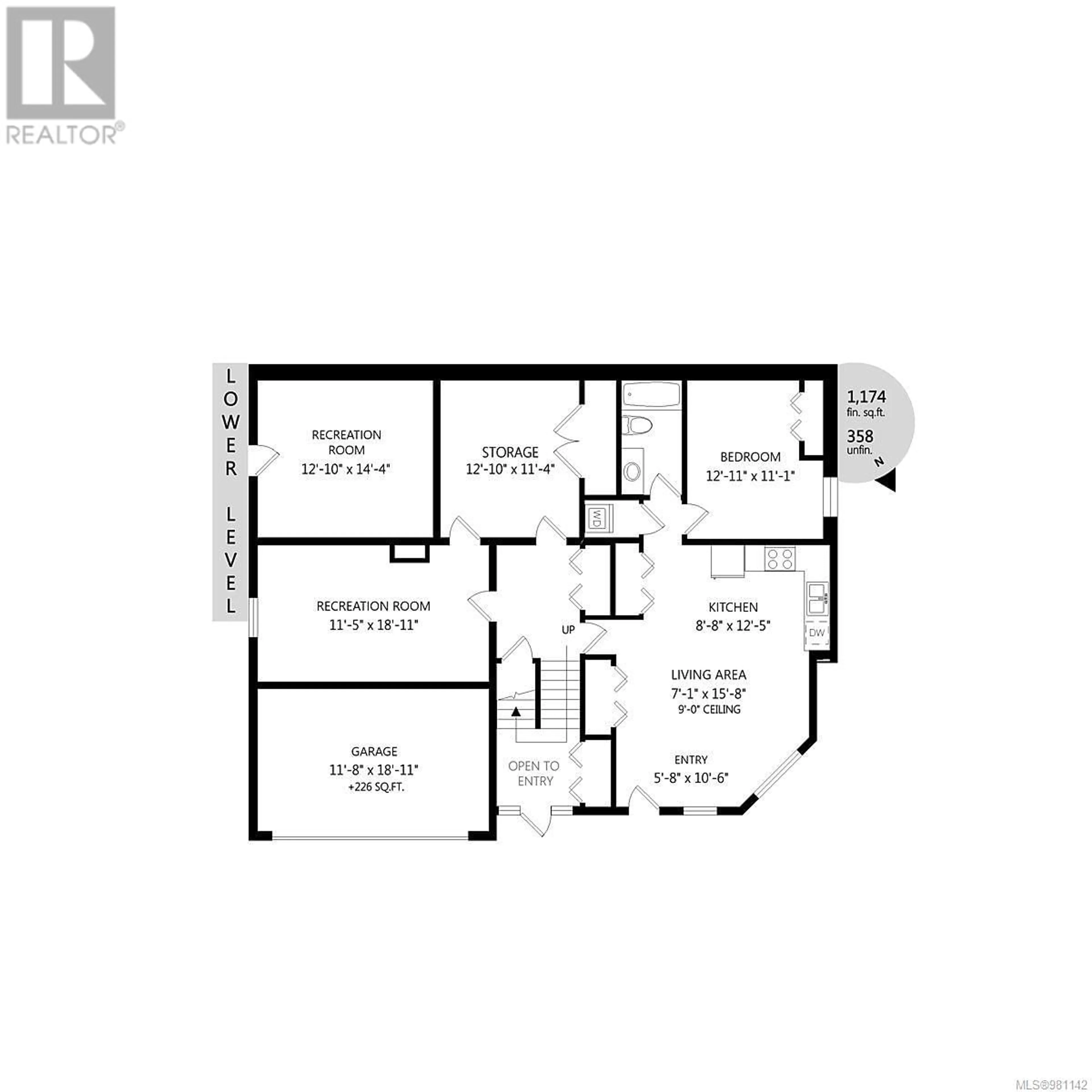 Floor plan for 3549 Joy Close, Langford British Columbia V9C3A5