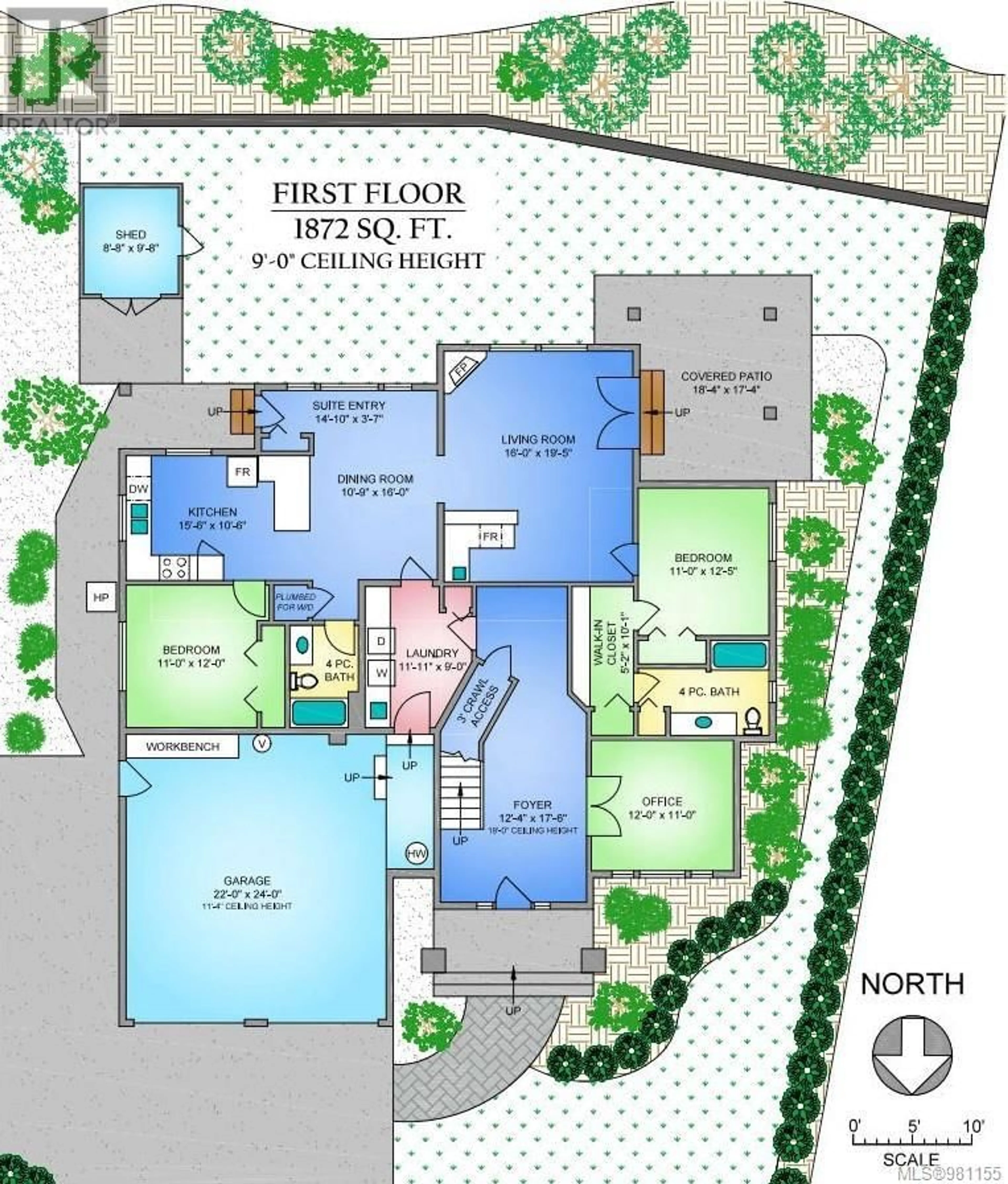 Floor plan for 2194 Nicklaus Dr, Langford British Columbia V9B6T3