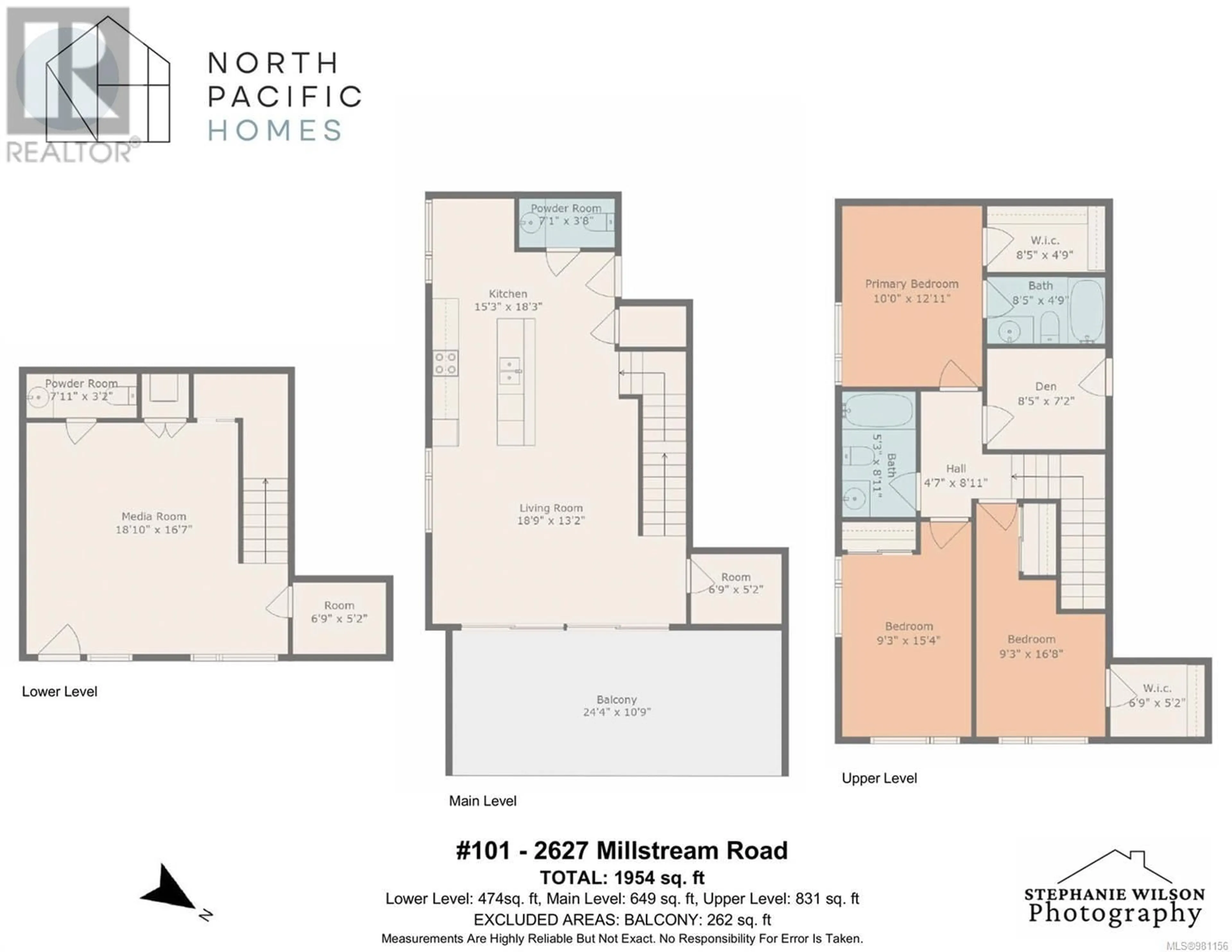 Floor plan for TH1 2627 Millstream Rd, Langford British Columbia V9B3R8